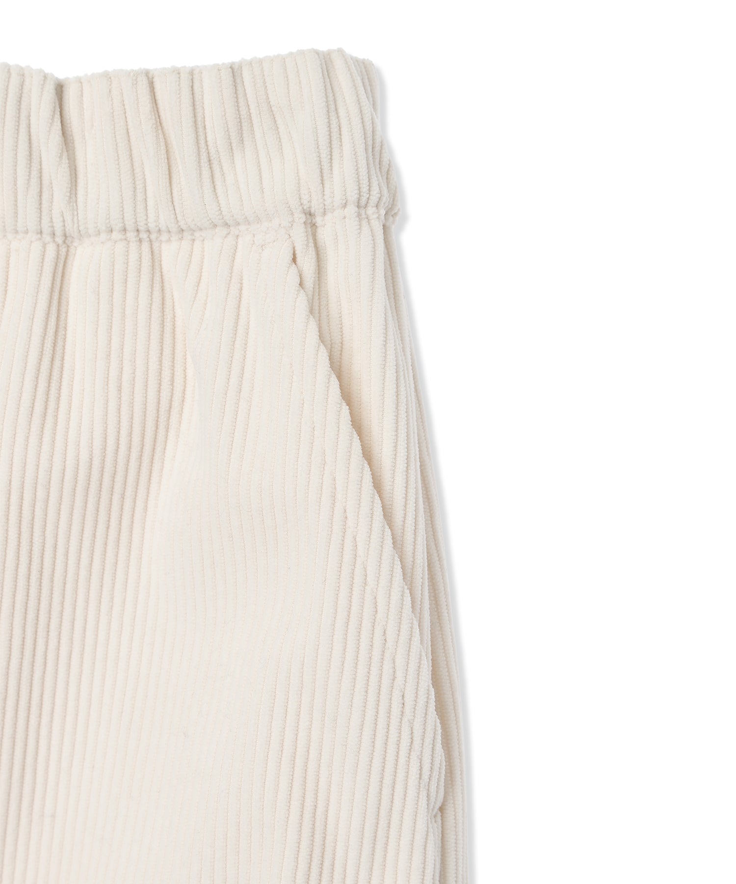 プチ オンフルール Petit Honfleur コーデュロイスカート (アイボリー) アイボリー