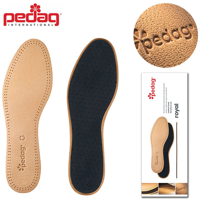 ペダッグ Pedag ART102 インソール ロイヤル【返品不可商品】