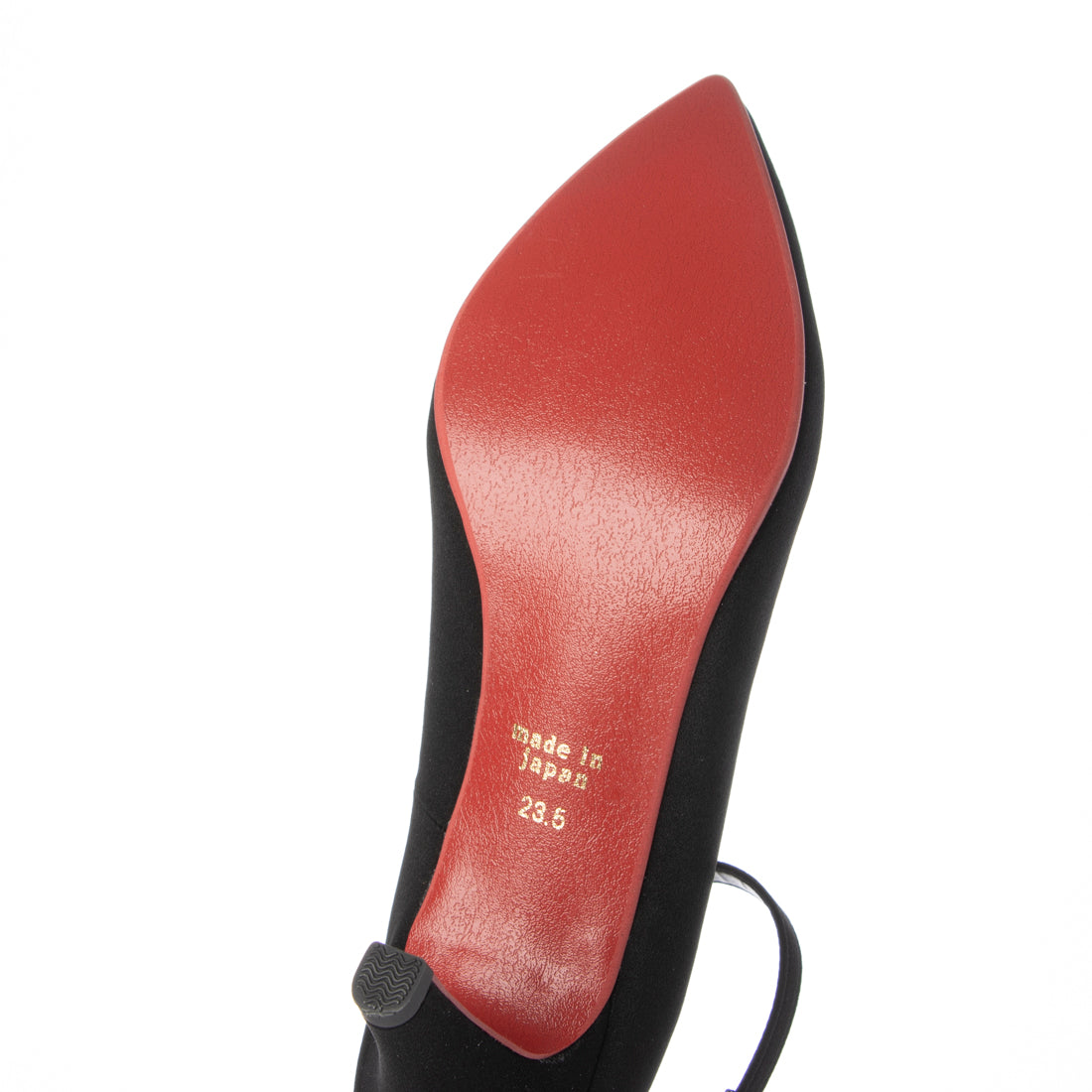 プラチナドゥ Platino deux ヒール7cm 2WAY ポインテッドトゥ アンクルストラップ 日本製 パンプス