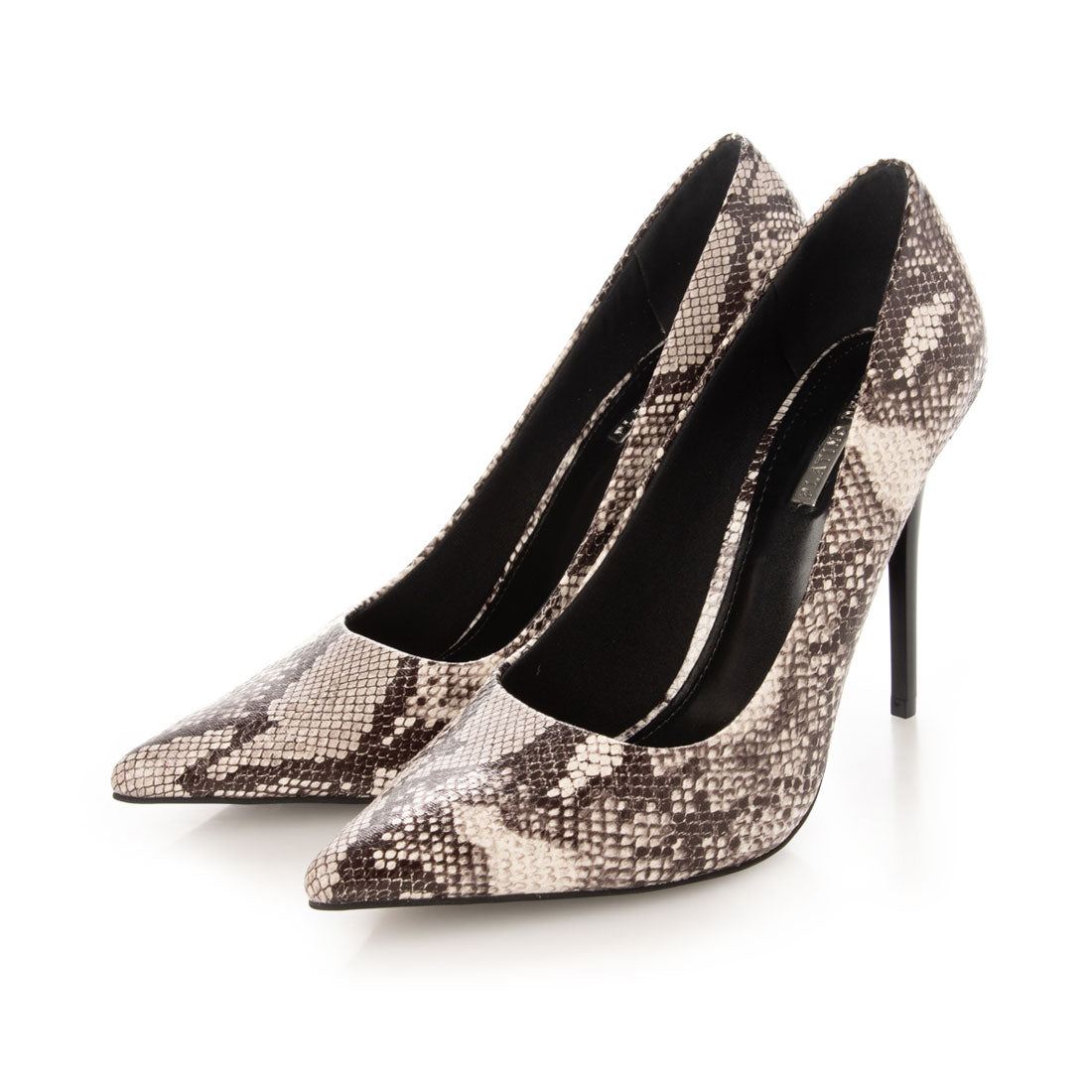 プラチナドゥ Platino deux 極細ヒール ハイヒール ポインテッドトゥ パンプス