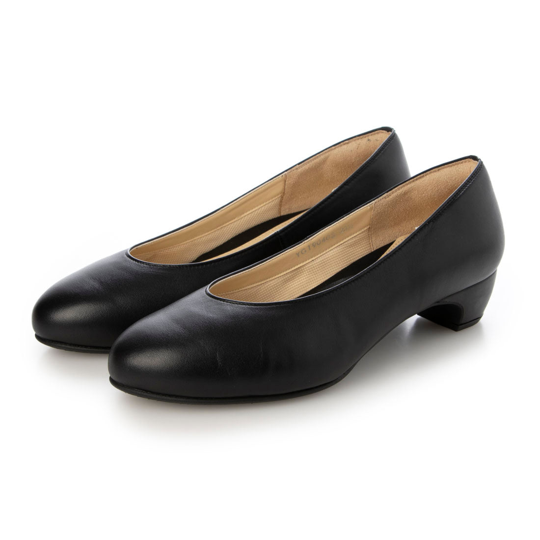 パドカトル Pas de Quatre 3Eレザープレーンパンプス (ブラック) ブラック