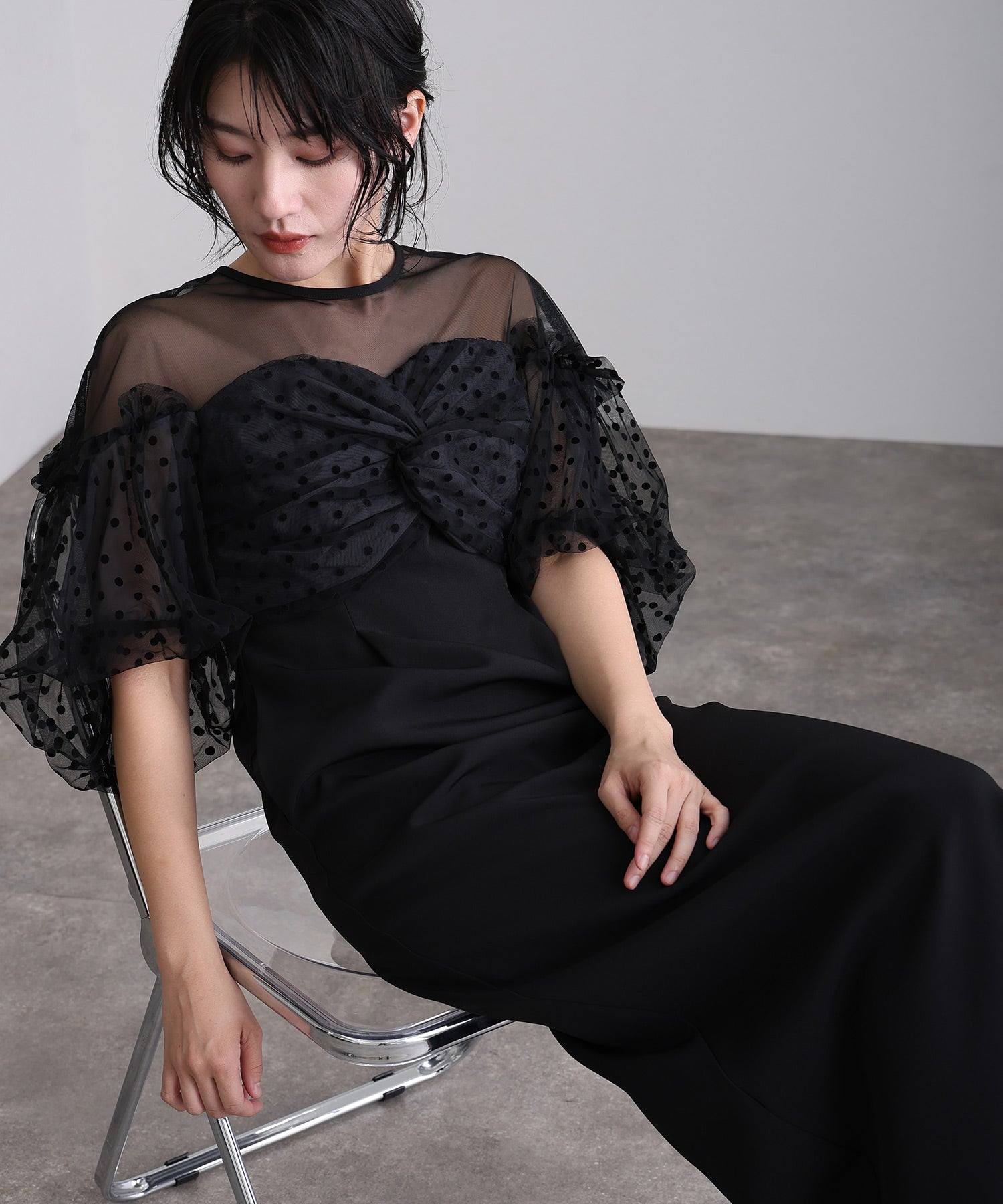 petite formal dresses for mother of the groom Elegant 3/4 Sleeve Sequin A-Line Floor Length Evening Dress for Special  Occasions main image 0