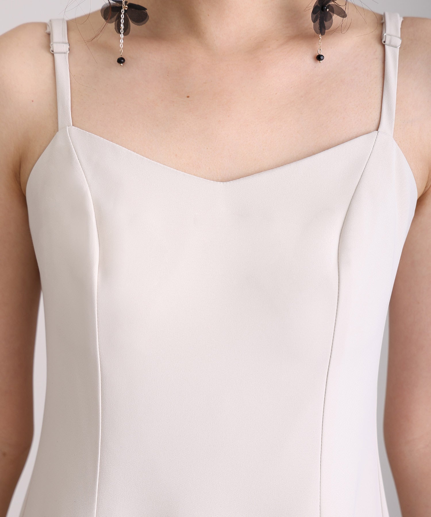 プールヴー PourVous 中長裙&袖子正式層次薄紗典禮婚禮派對裙子場合裙子同學會 正式 洋裝 派對裙 20代 30代 40代