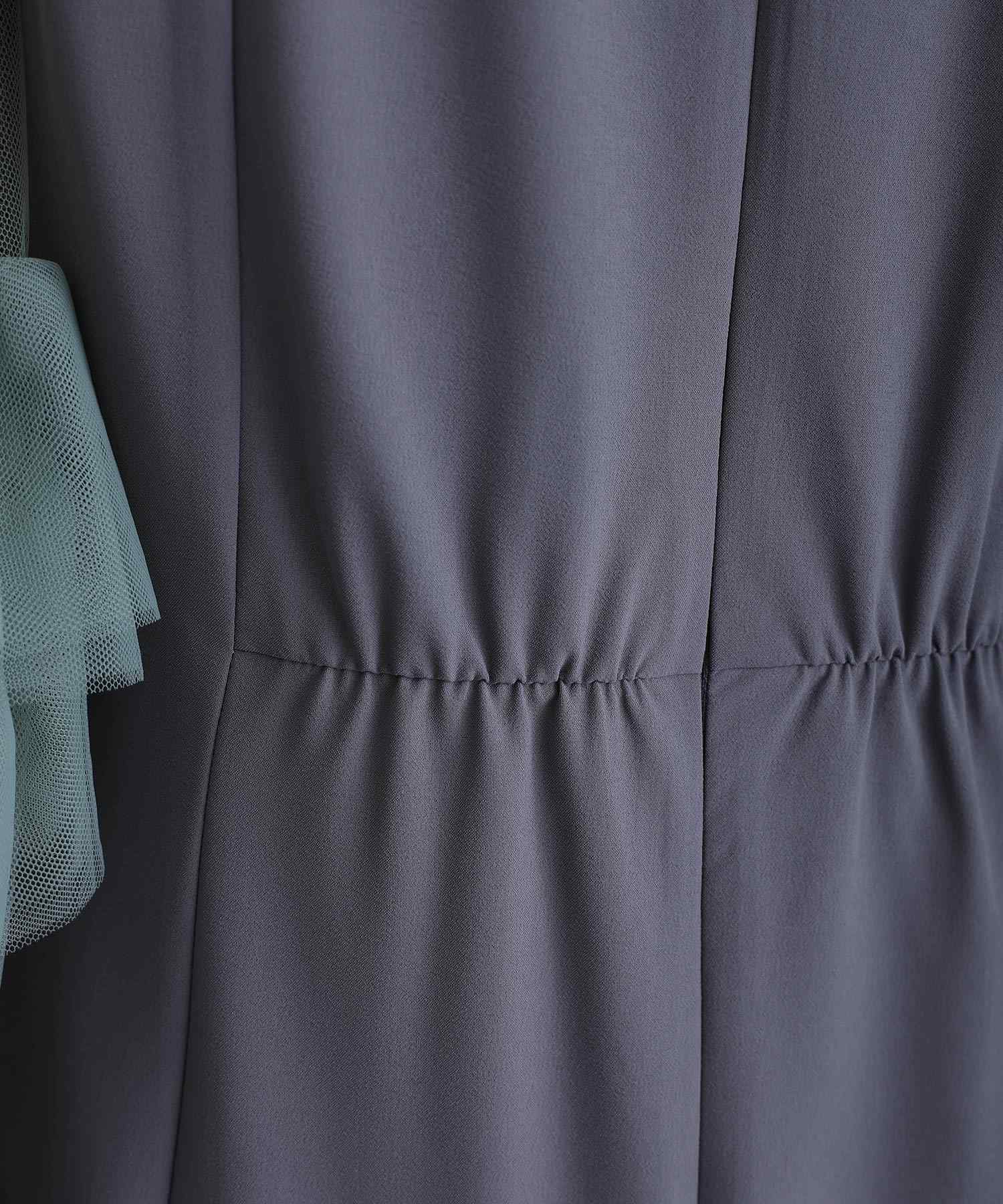 PourVous Wedding Party Dress Detached Sleeves & Midi Length Invitation Reunion Occasion Dress Formal Formal One-Piece Party Dress for 20s 30s 40s