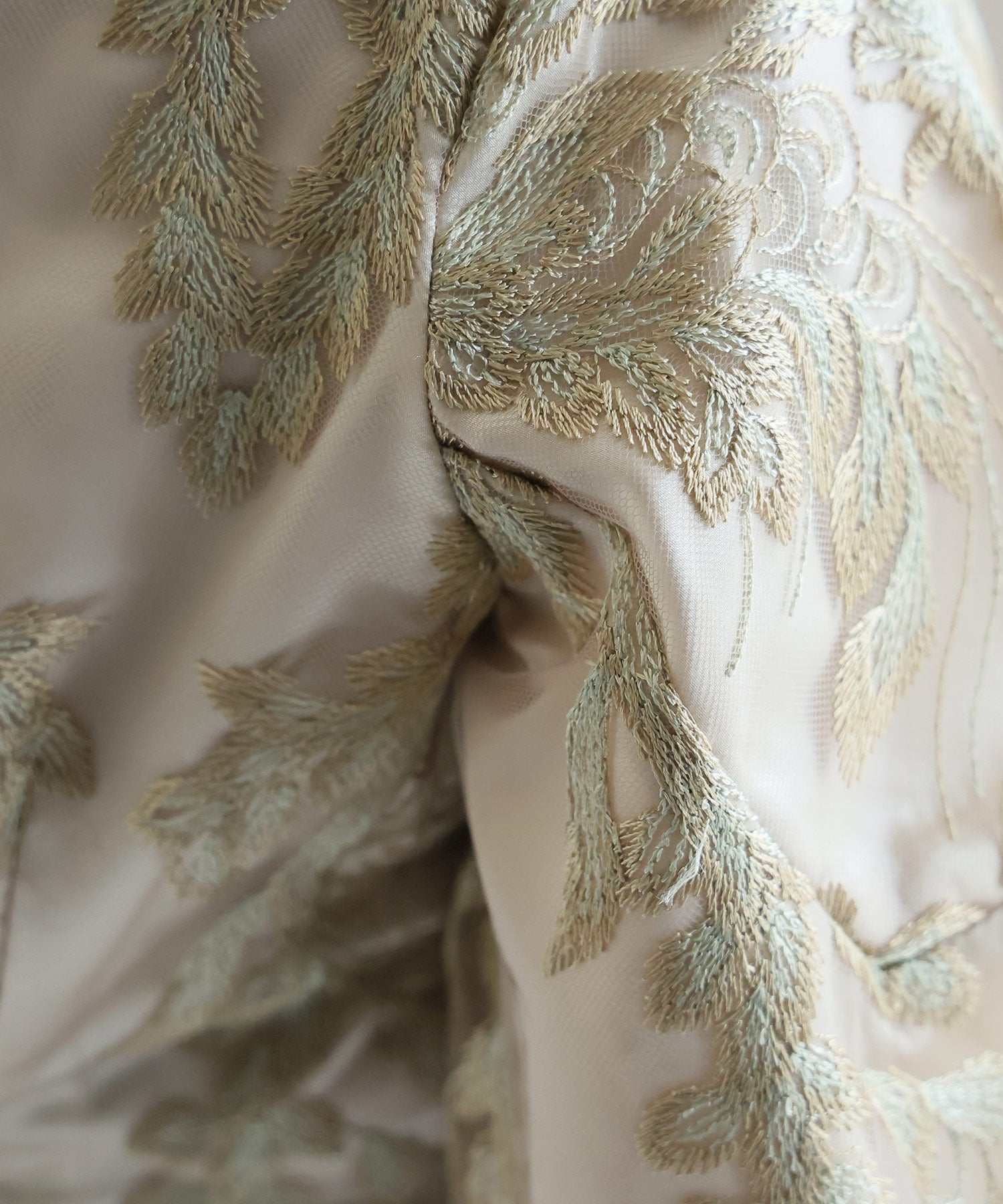 プールヴー PourVous 婚禮派對裙七分袖與長款圓頂正式場合裙同窗會 正式 洋裝 派對裙 20代 30代 40代