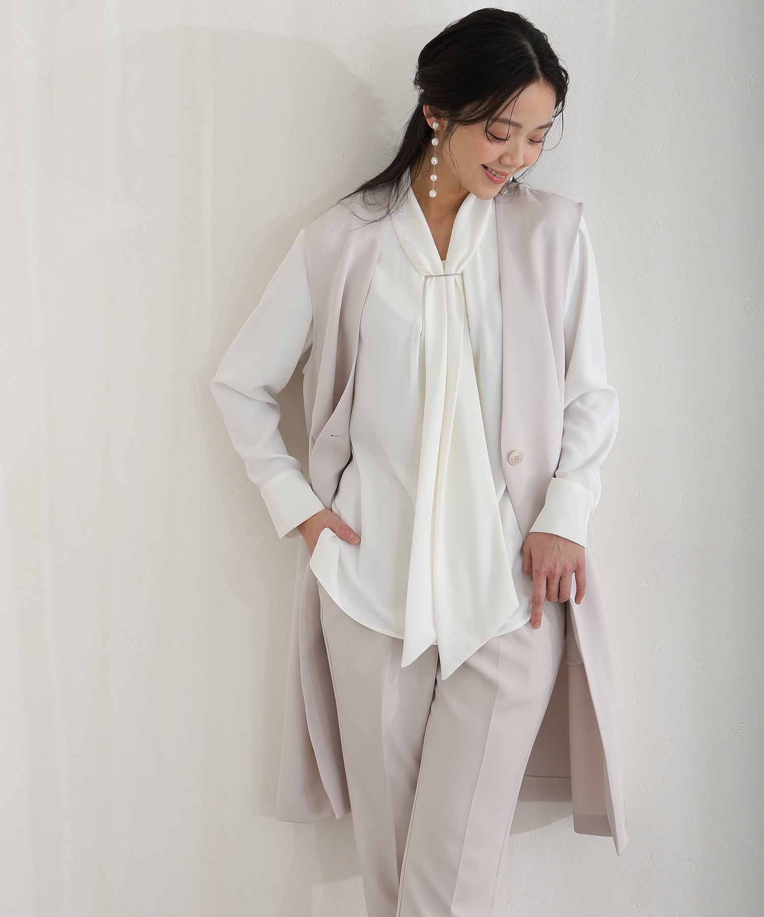 PourVous Gilet Ceremony Formal Setup Entrance Ceremony Graduation Cere
