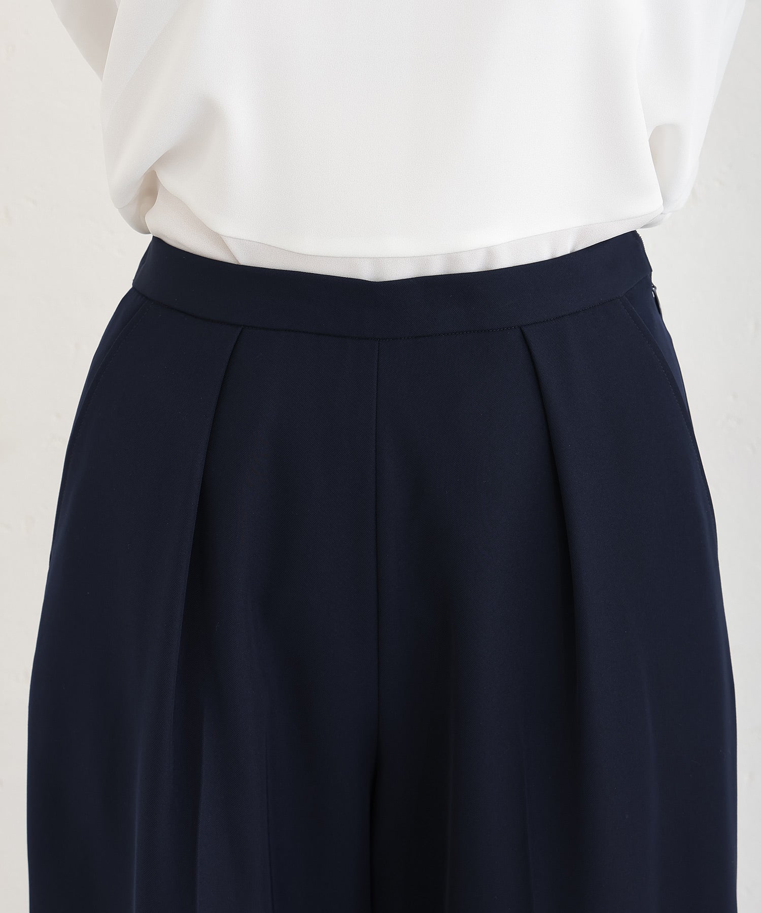 PourVous Blouse Ceremony Formal Setup Entrance Ceremony Graduation Ceremony Mother Outfit Mom Entrance Ceremony Graduation Ceremony Mother 40s 30s Shichi-Go-San Mourning Suit Jacket & Set-Up Pants 3-Piece Set with Pockets Formal Dress