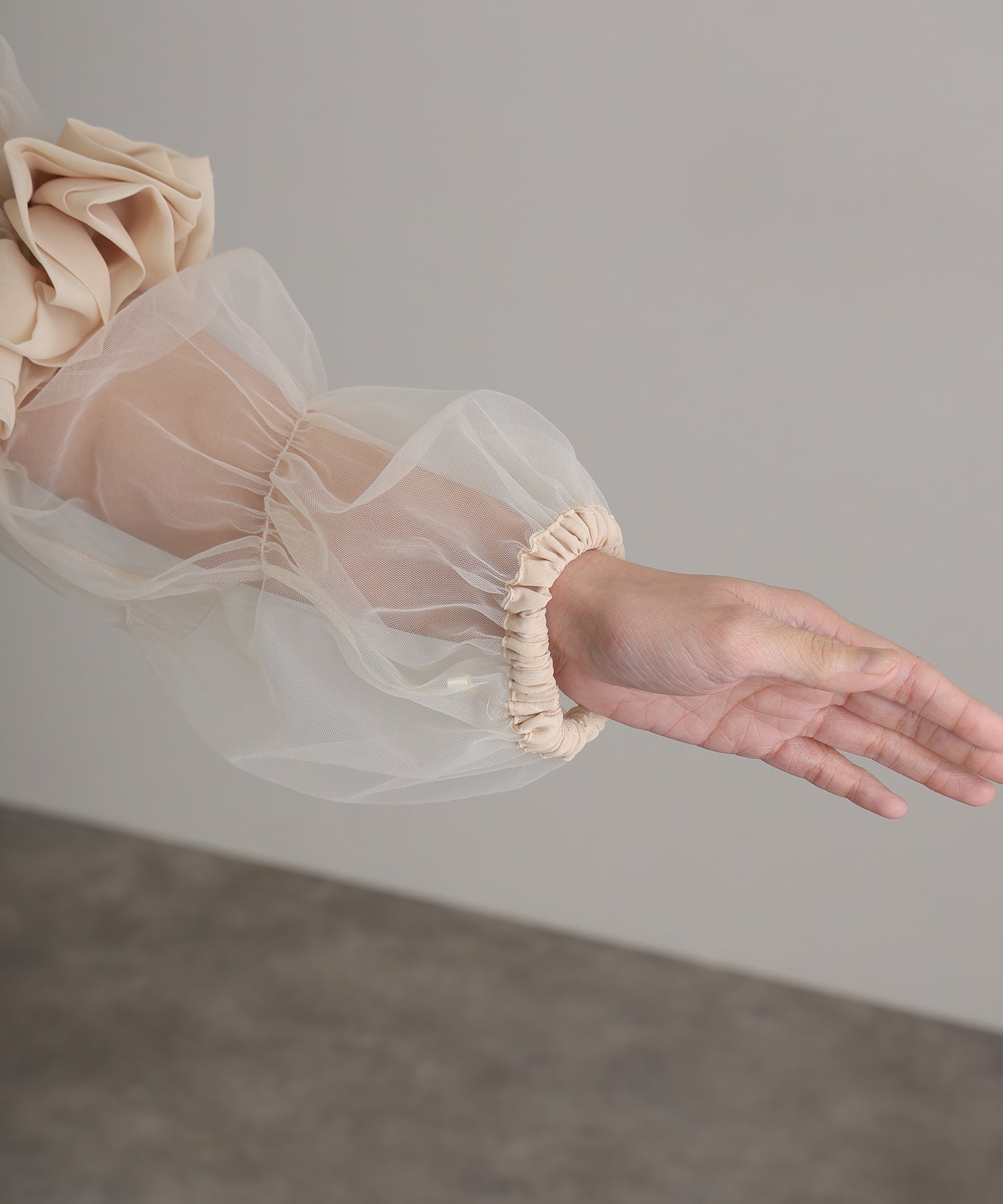 プールヴー PourVous 結婚式パーティードレスチュールボレロ袖あり&ミモレ丈お呼ばれ同窓会オケージョンドレスフォーマル フォーマル ワンピース パーティードレス 20代 30代 40代 (カーキ) カーキ