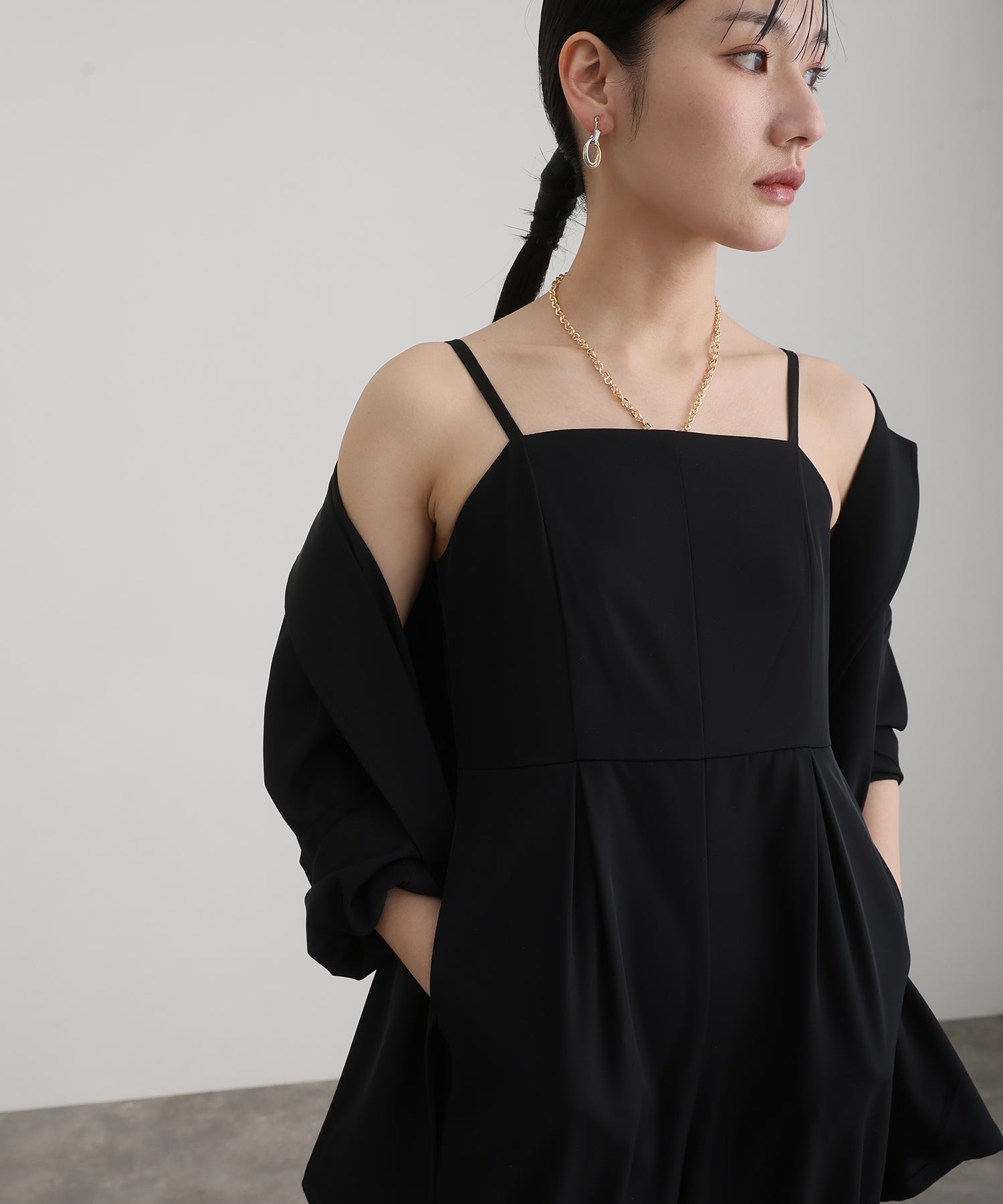 strapless open back dress Little Black Dresses, Black Homecoming Dresses, Black Prom Dresses Party  Dresses main image 1