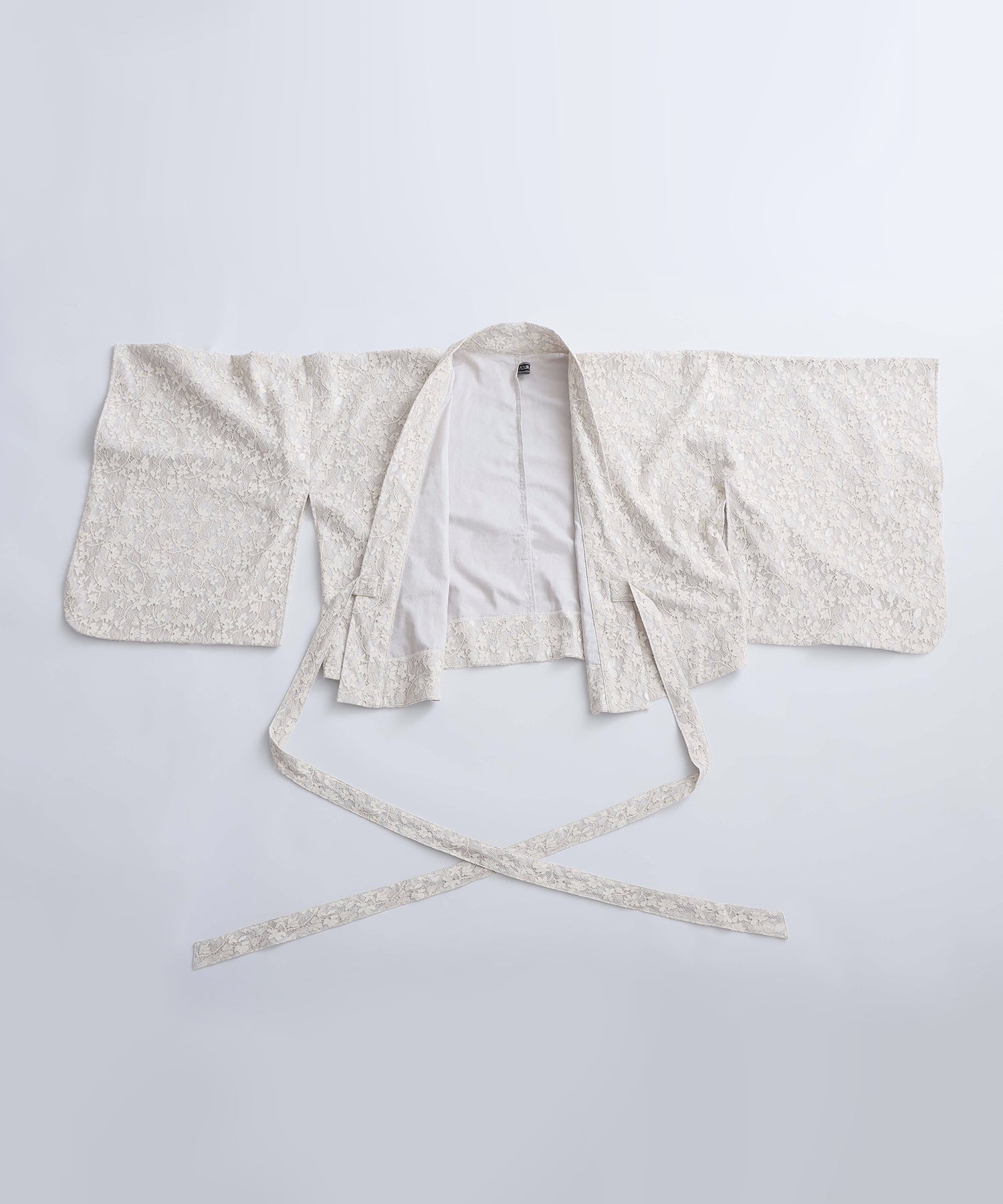 プールヴー PourVous セパレート 二部式 一人で着られる 大人浴衣3点セット オリジナルデザイン 綿 兵児帯 女性 黒 選べる シック レトロ レース 花柄 ウエストゴム フォーマル ワンピース パーティードレス (オフホワイト) オフホワイト