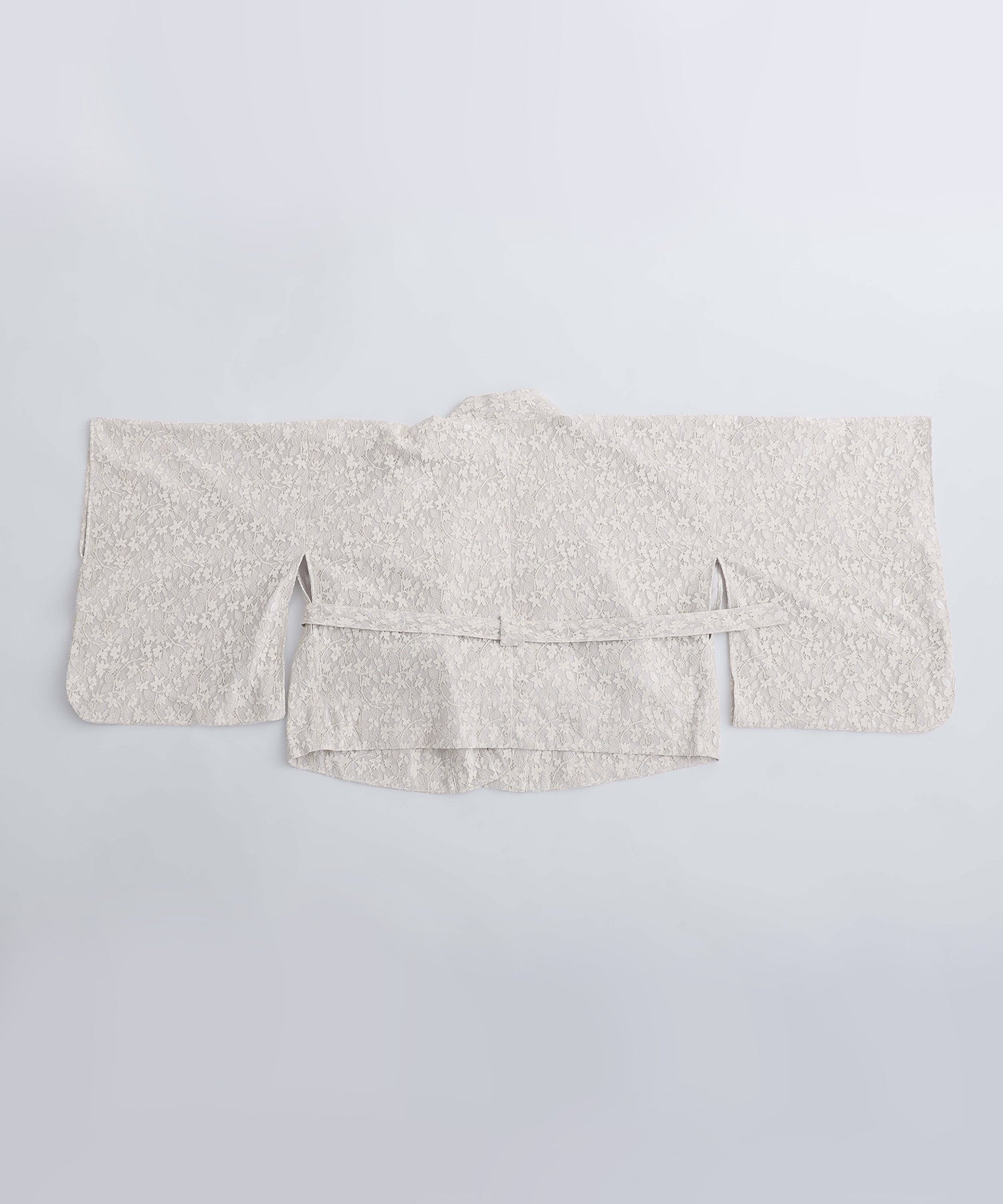 プールヴー PourVous セパレート 二部式 一人で着られる 大人浴衣3点セット オリジナルデザイン 綿 兵児帯 女性 黒 選べる シック レトロ レース 花柄 ウエストゴム フォーマル ワンピース パーティードレス (オフホワイト) オフホワイト