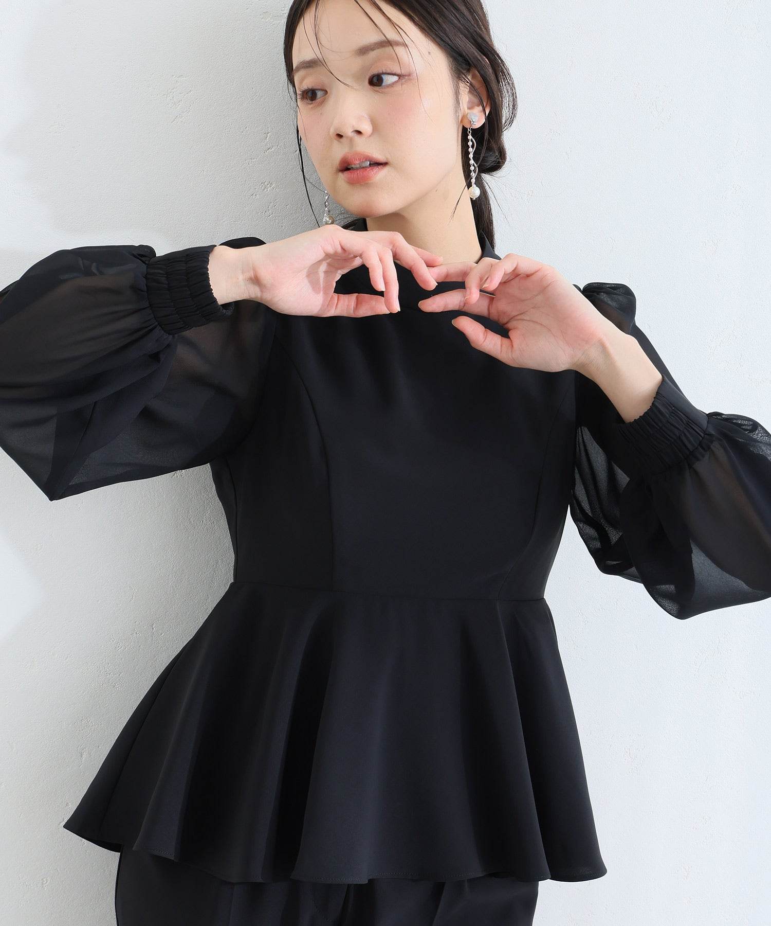 strapless open back dress PourVous Tight Formal Plus Size Long Length & Wedding Second Party Reunion Coming-of-Age Peplum 2-Piece Set Crew Neck Set-Up Pants Dress Occasion Dres