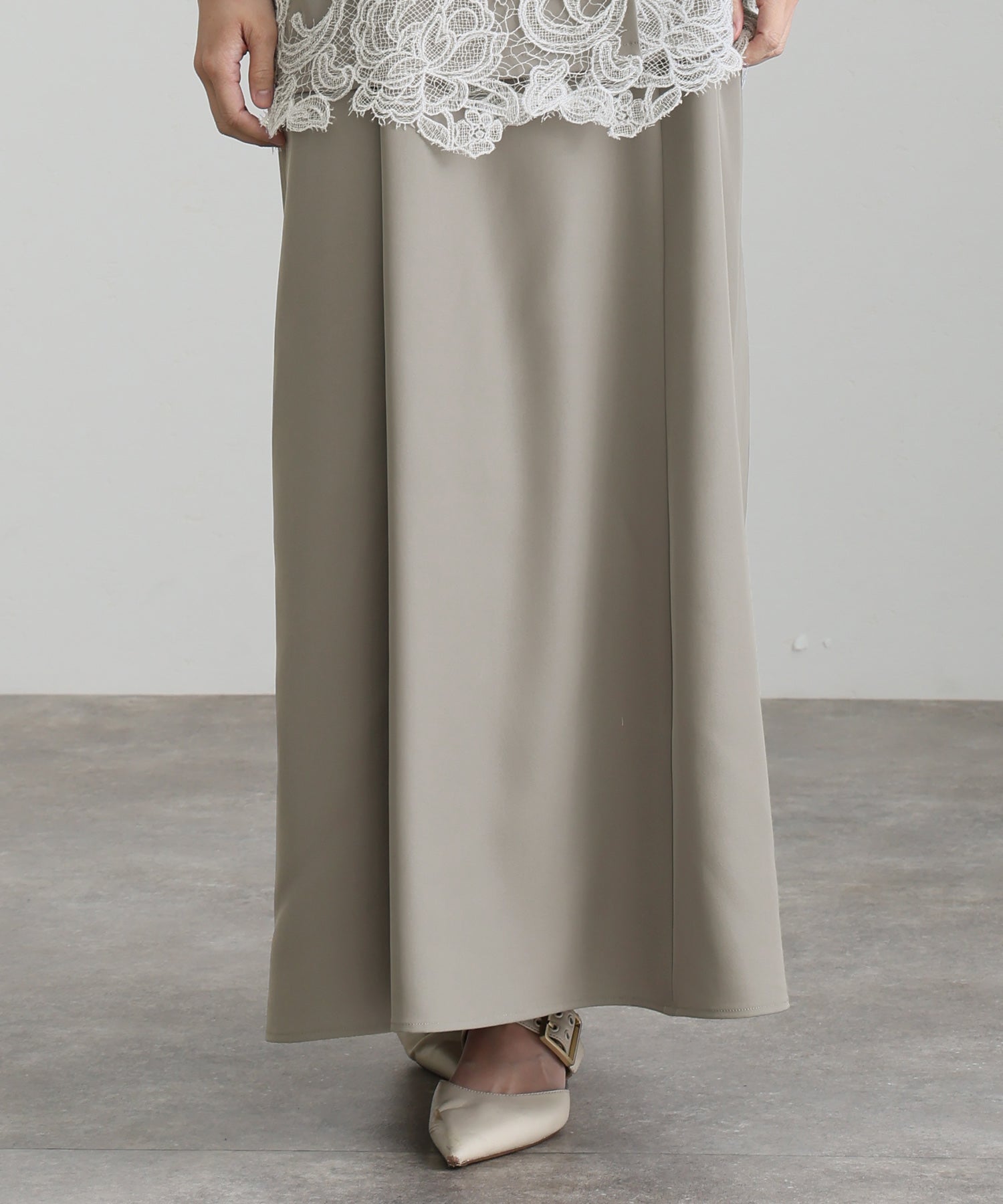 プールヴー PourVous ミモレ丈&ノースリーブフォーマル2ピースセットキャミワンピースベストセレモニー結婚式二次会パーティードレスオケージョンドレス同窓会成人式 フォーマル ワンピース パーティードレス (ブラック×ホワイト) ブラック×ホワイト