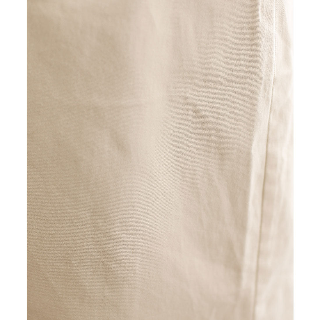 プールヴー PourVous ツイルマキシ丈スカートサロペット