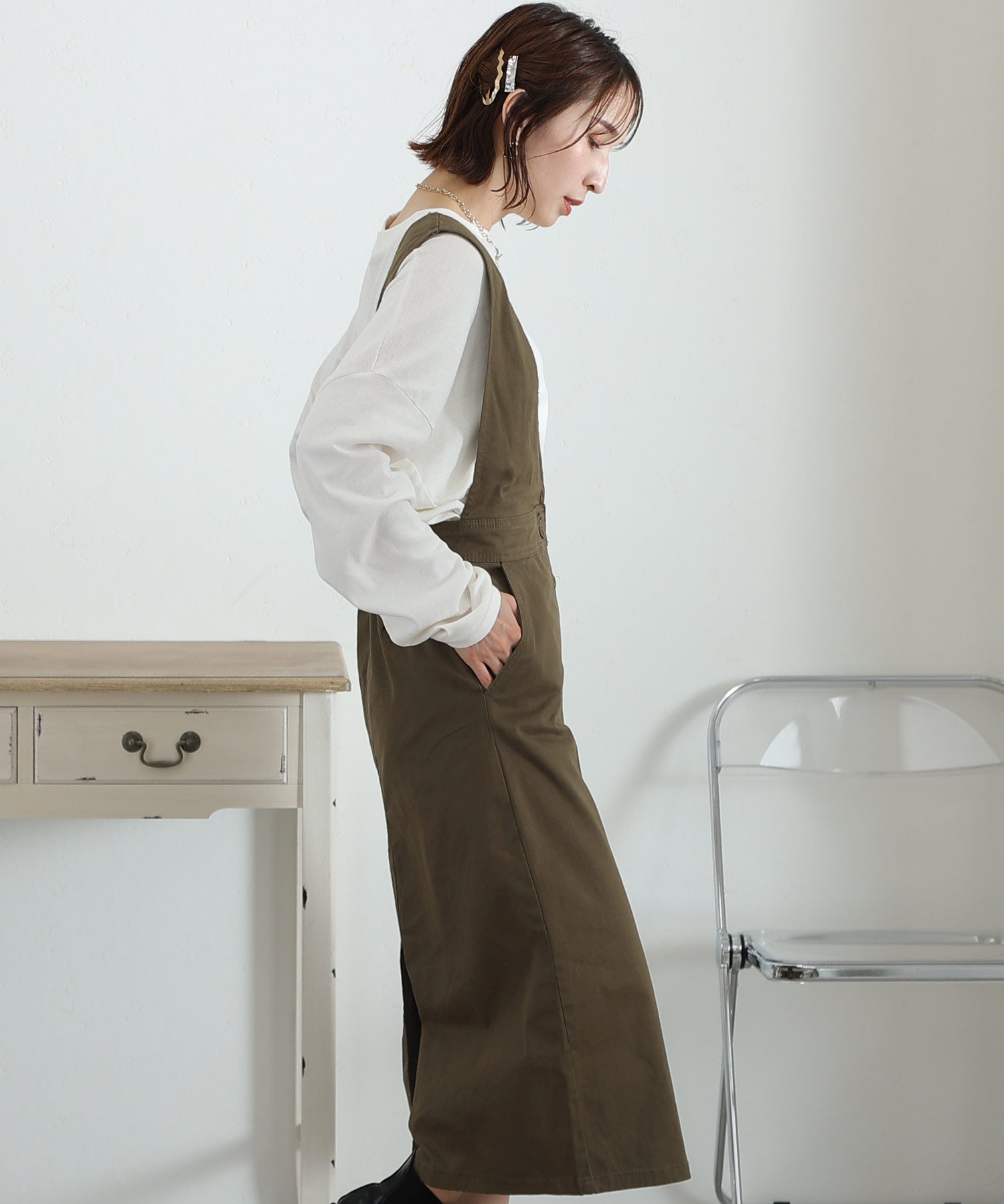 泳池voi傾斜前按鈕跳躍IL裙子