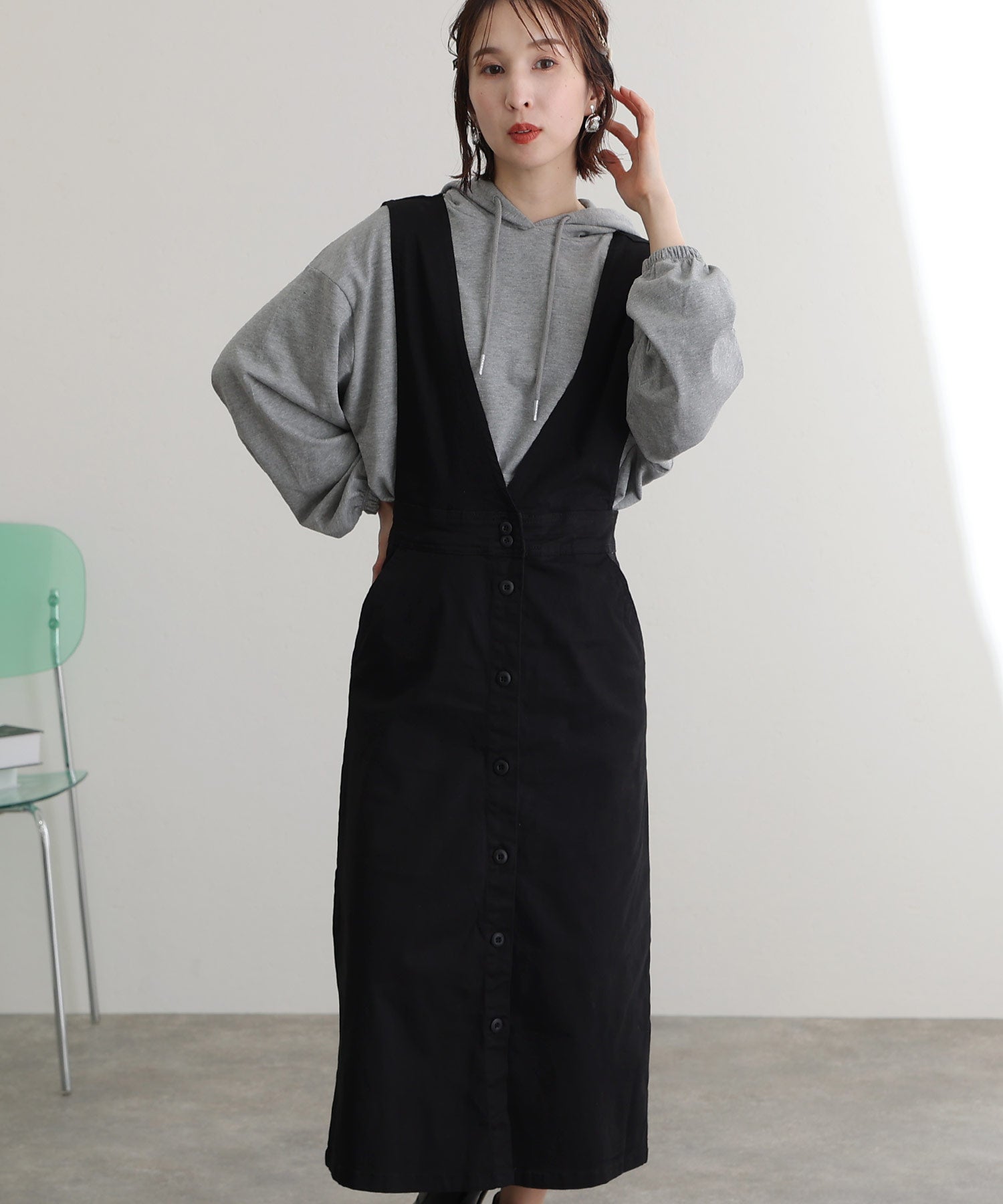 泳池voi傾斜前按鈕跳躍IL裙子