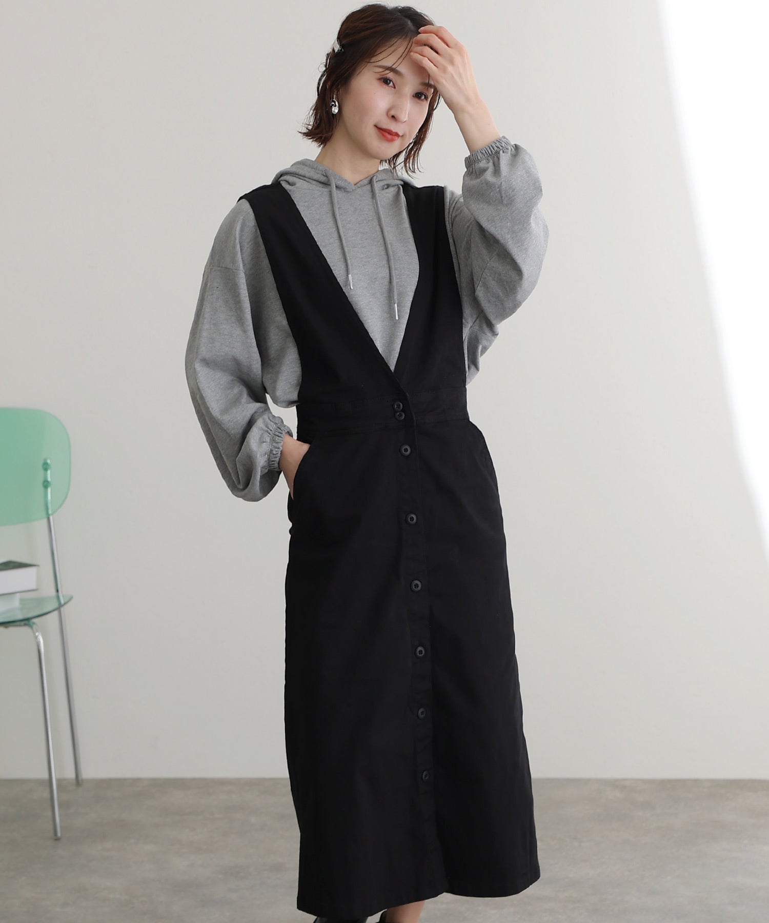 泳池voi傾斜前按鈕跳躍IL裙子