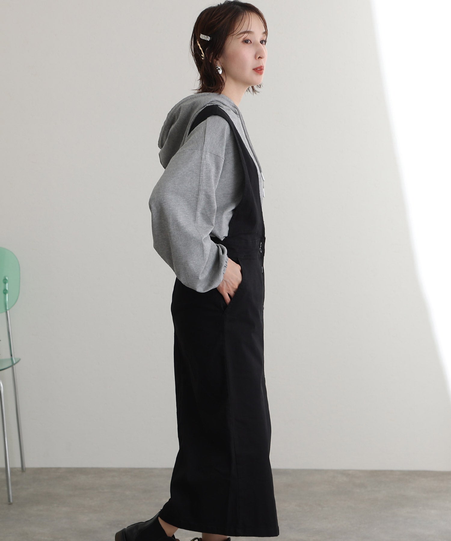 泳池voi傾斜前按鈕跳躍IL裙子