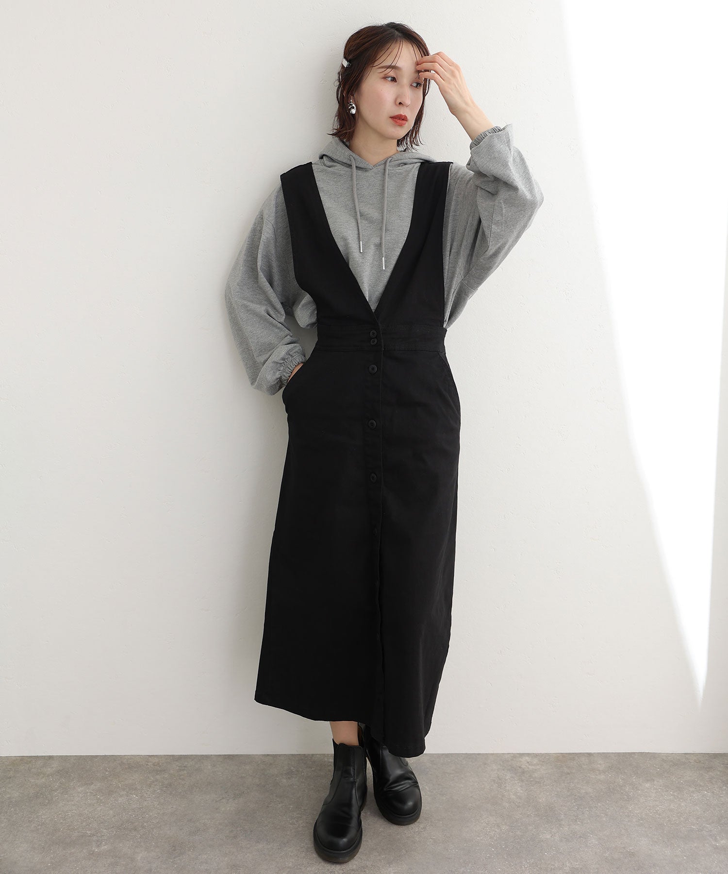 泳池voi傾斜前按鈕跳躍IL裙子