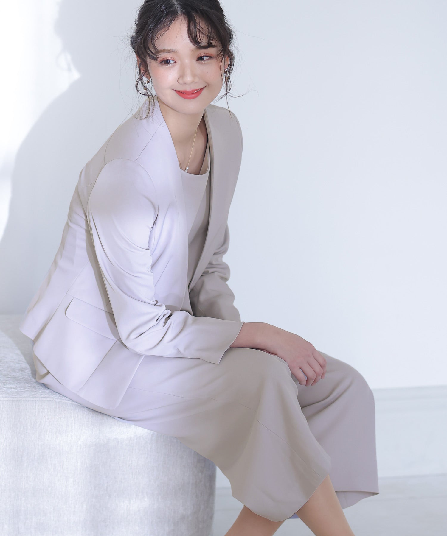 PourVous 2-piece suit set with pants