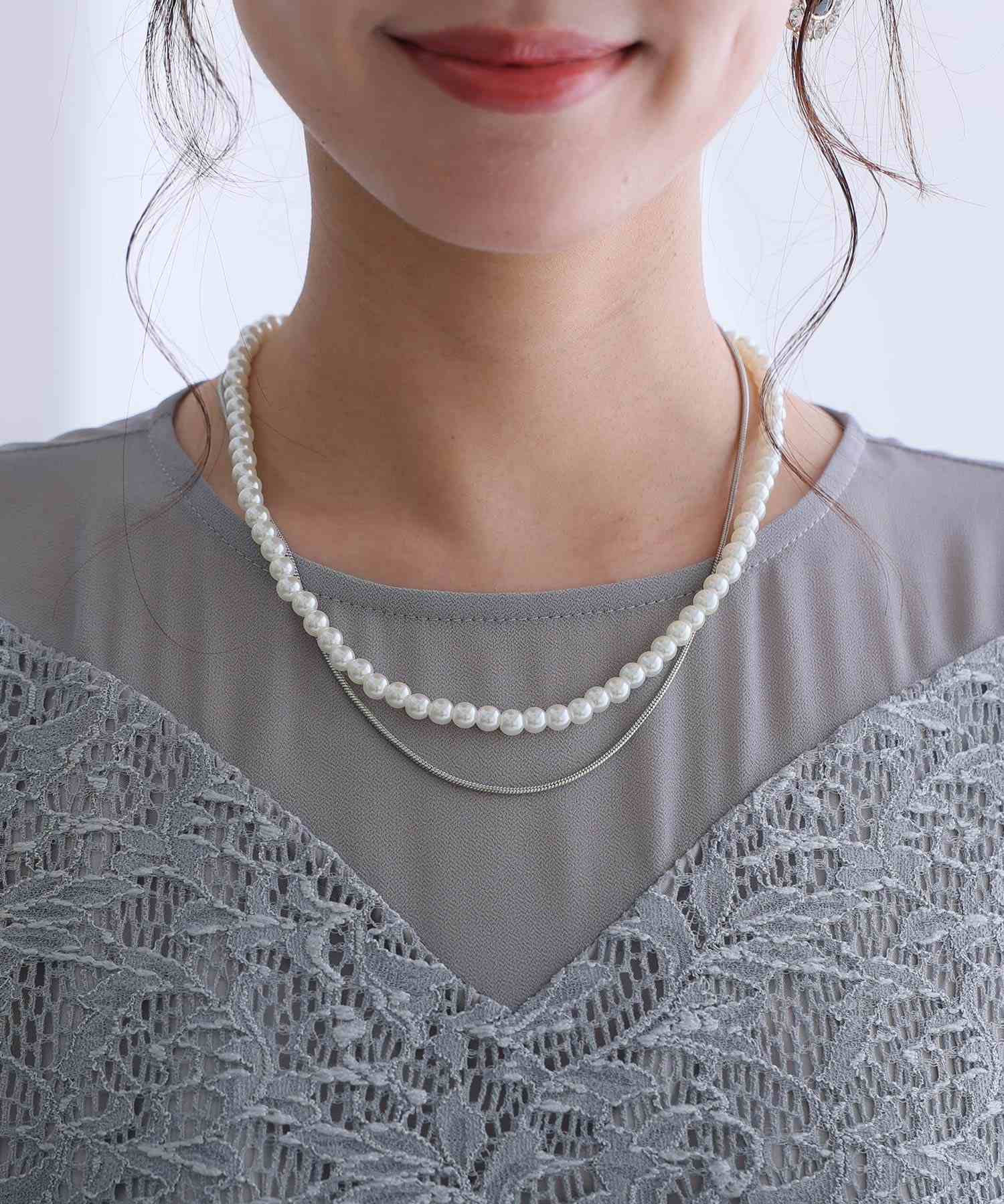 PourVous 3/4 Sleeve & Mid-Length Party Dress I-Line Formal Wedding Dress for Women in their 20s, 30s and 40s