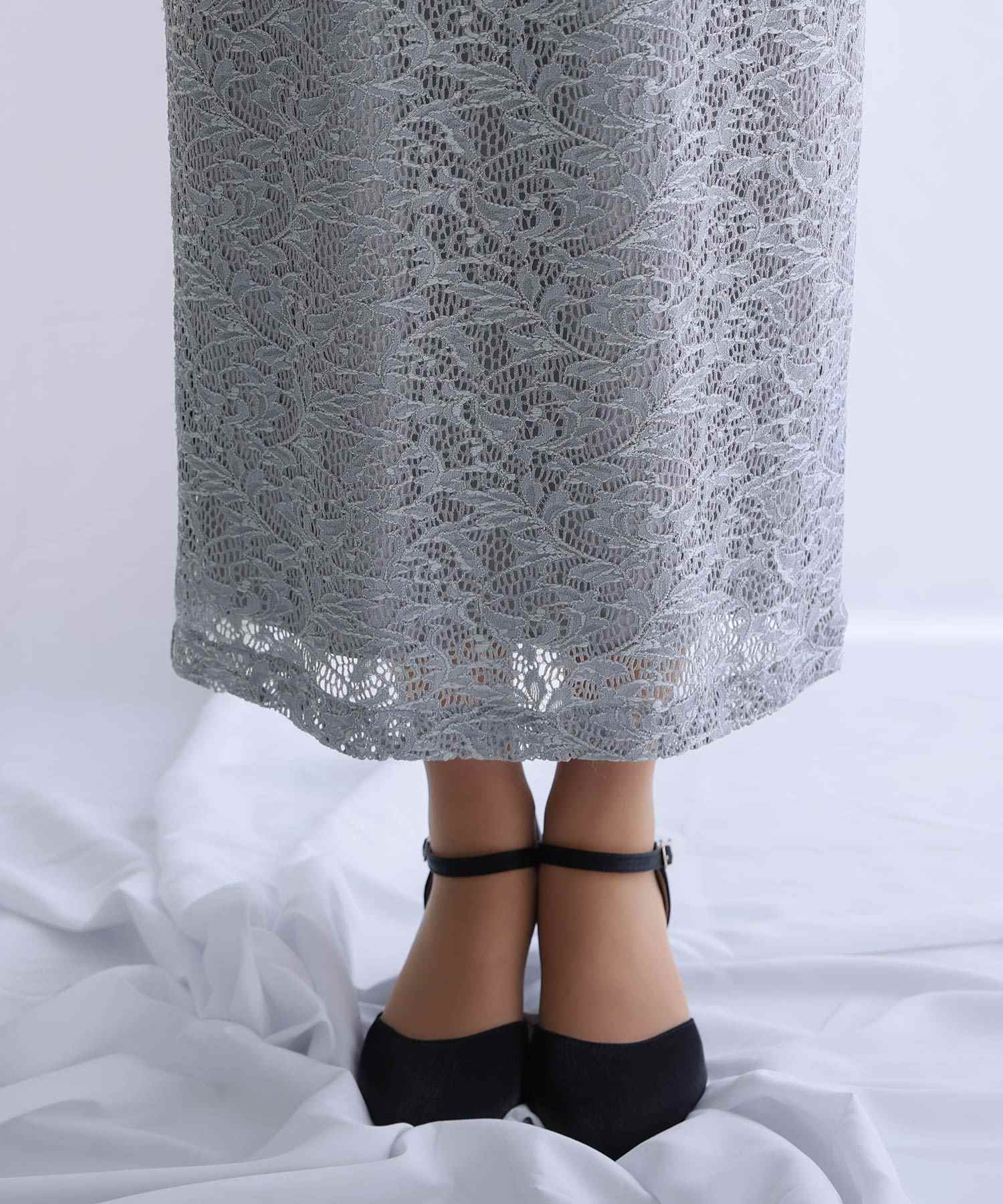 PourVous 3/4 Sleeve & Mid-Length Party Dress I-Line Formal Wedding Dress for Women in their 20s, 30s and 40s