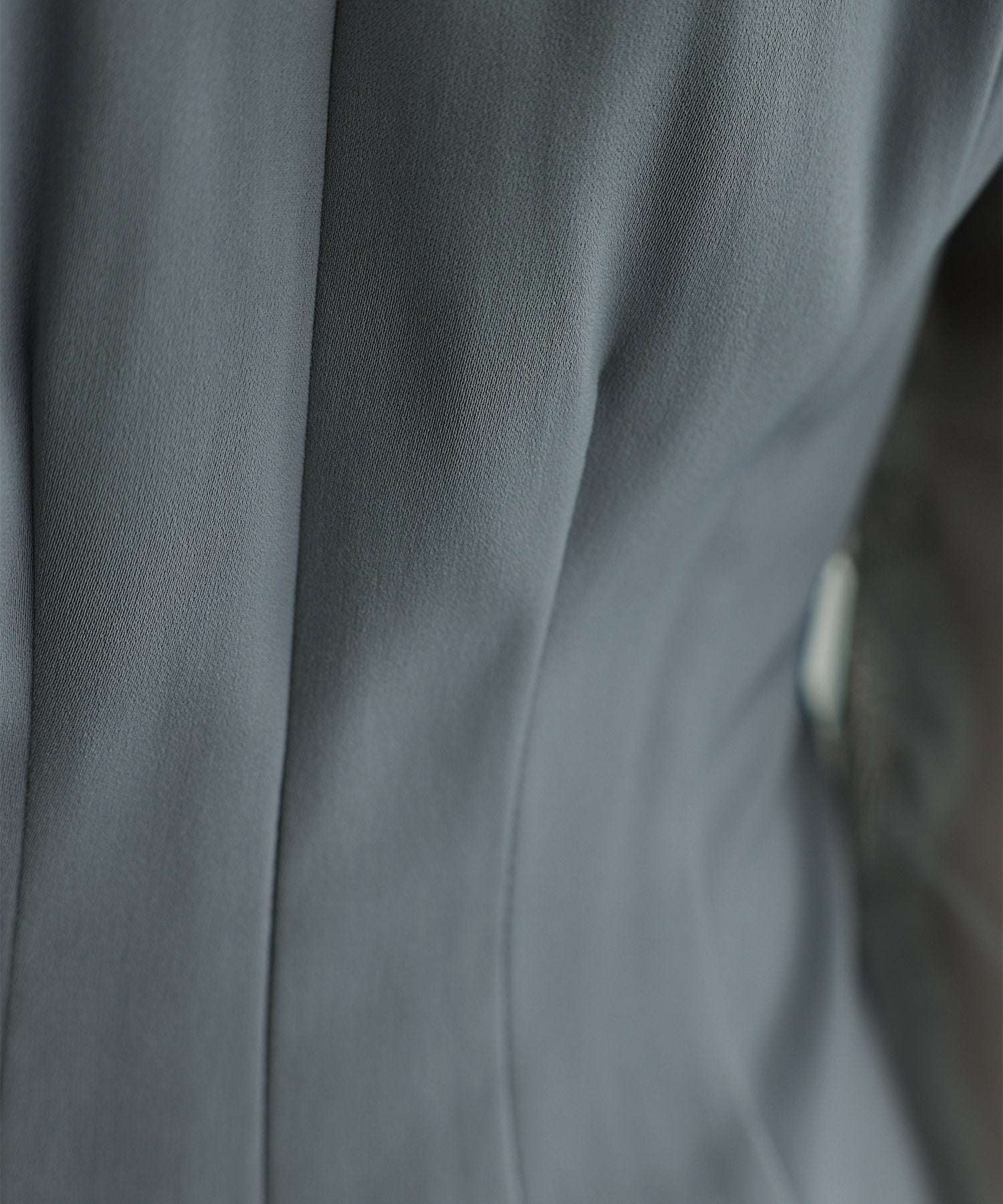 プールヴー PourVous 袖あり&ロングパーティードレスチュールお呼ばれ結婚式フォーマル ワンピース 20代 30代 40代 (オレンジ) オレンジ