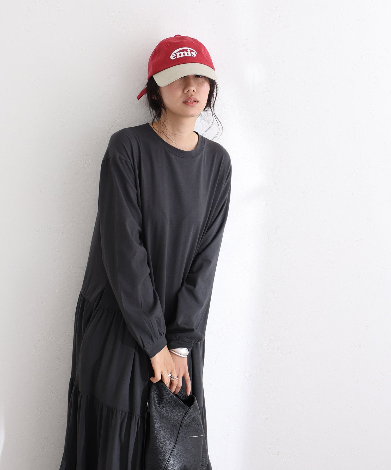 PourVous Long Tiered Cut Dress Formal Dress Party Dress for 20s 30s 40s