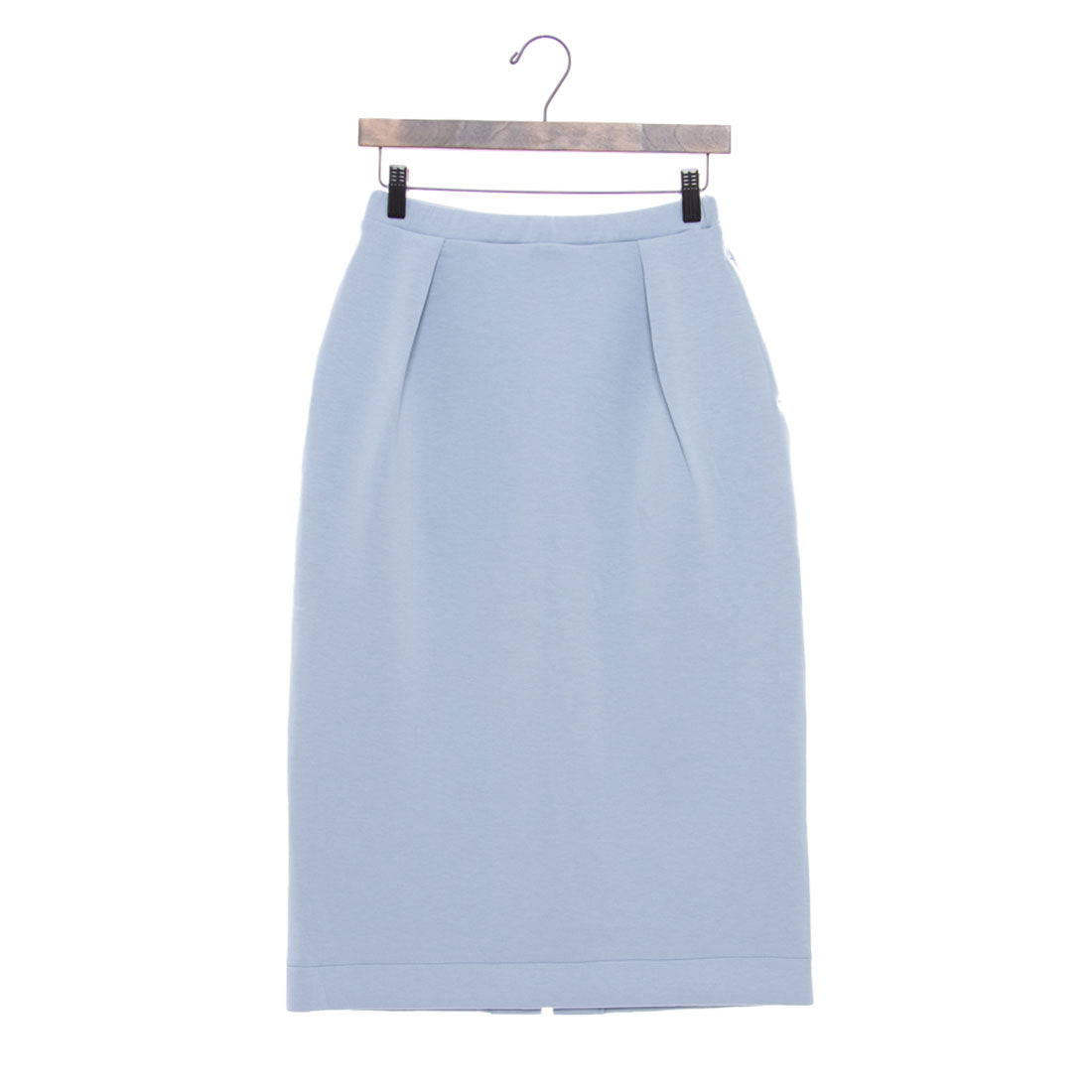 パルチザン Partisan ダブルエアーストレートスカート ブルー