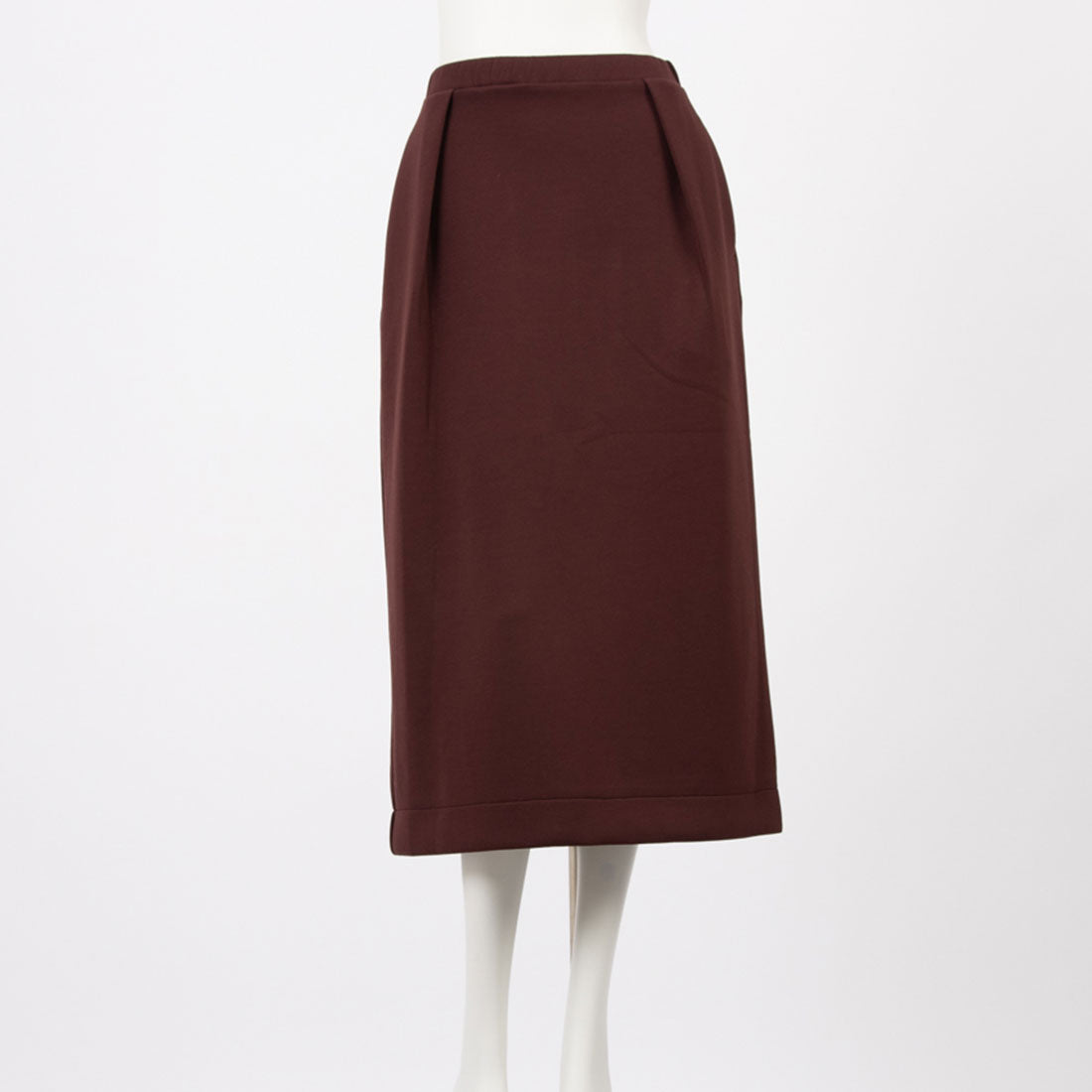 パルチザン Partisan ダブルエアーストレートスカート ブルー