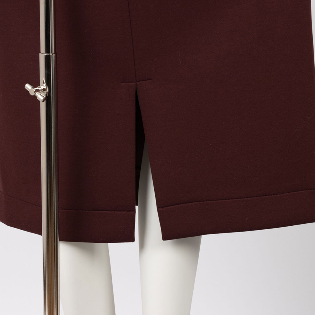 パルチザン Partisan ダブルエアーストレートスカート ブルー