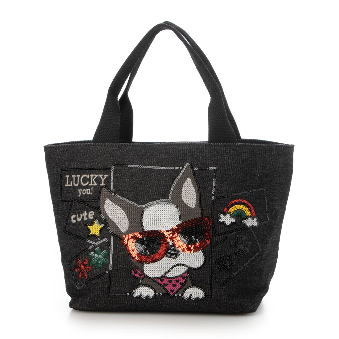 普里姆菲奧雷 PrimuFiore 閃亮狗提袋