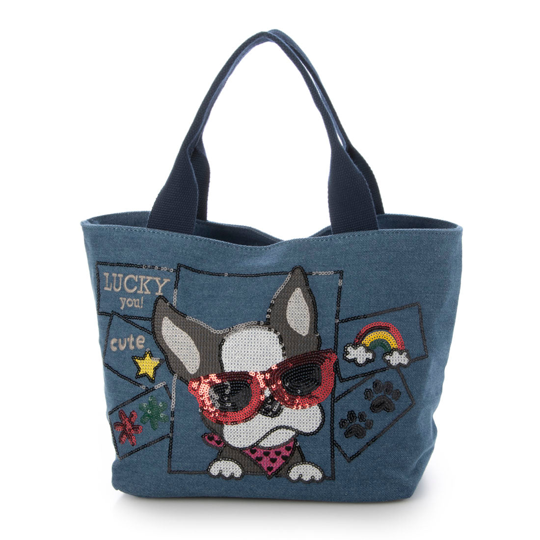 普里姆菲奧雷 PrimuFiore 閃亮狗提袋