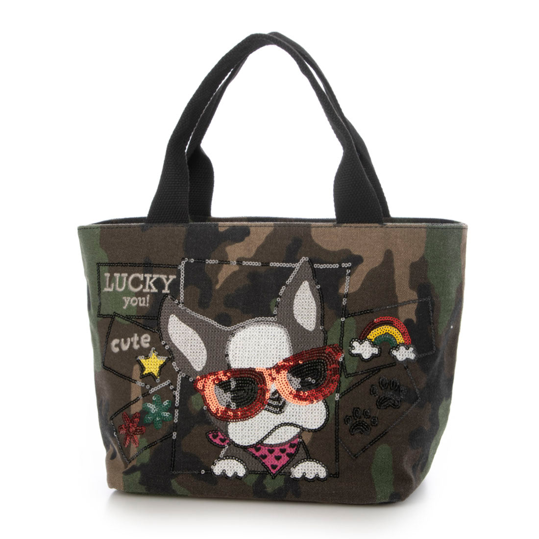 普里姆菲奧雷 PrimuFiore 閃亮狗提袋