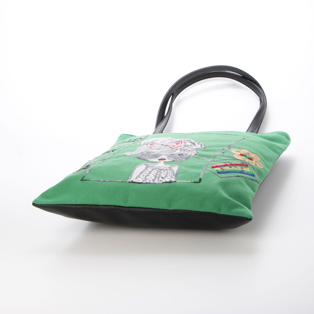 プリムフィオーレ PrimuFiore 帆布スパンレディ縦トート