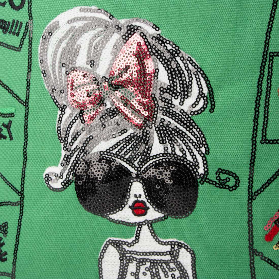 プリムフィオーレ PrimuFiore 帆布スパンレディ縦トート