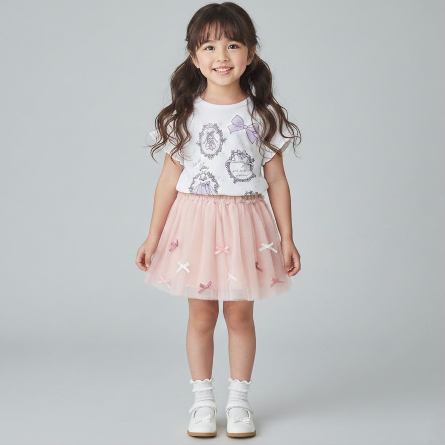 ピューピルハウス Pupil House バリューT バレエモチーフ (オフ ホワイト) オフ ホワイト