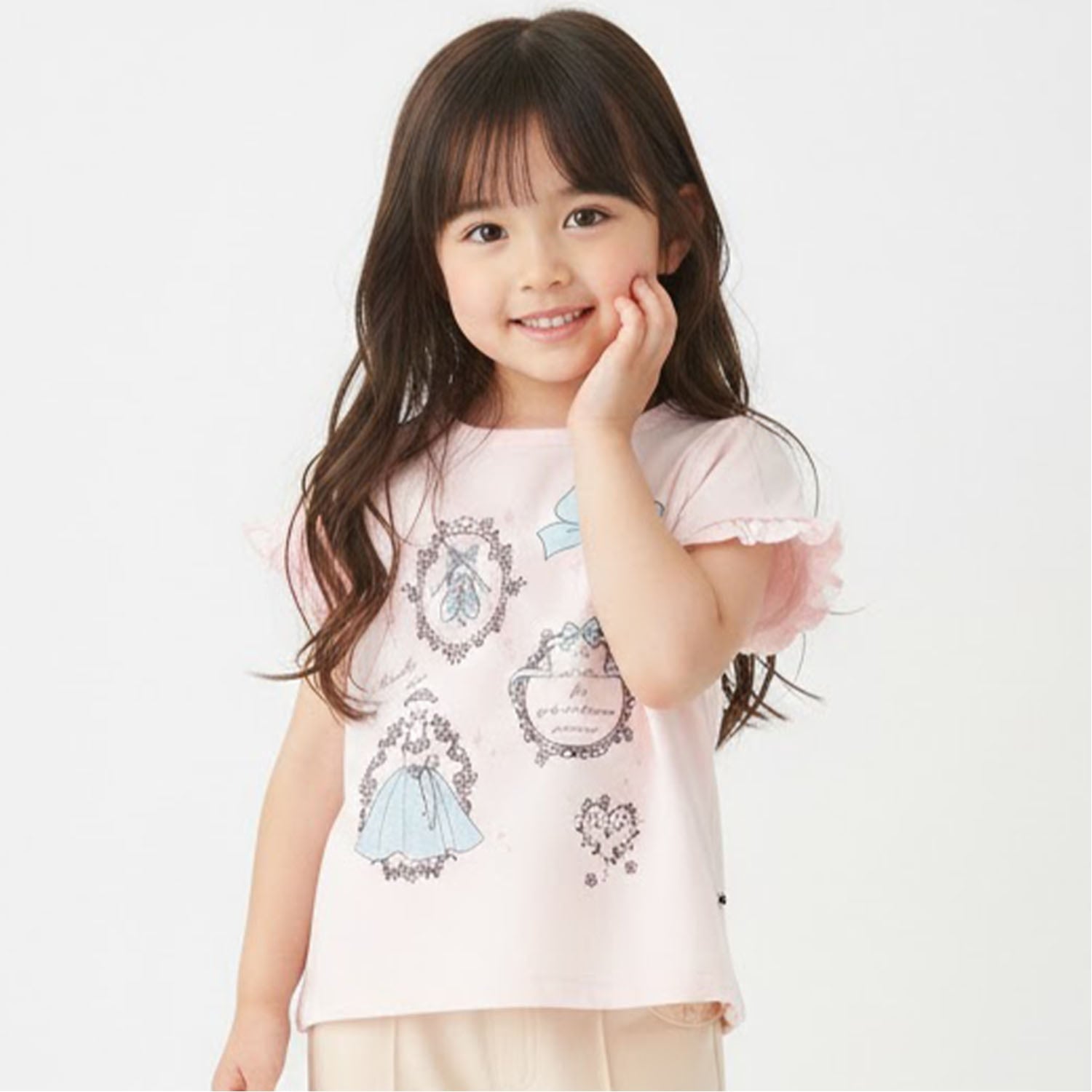 ピューピルハウス Pupil House バリューT バレエモチーフ (オフ ホワイト) オフ ホワイト