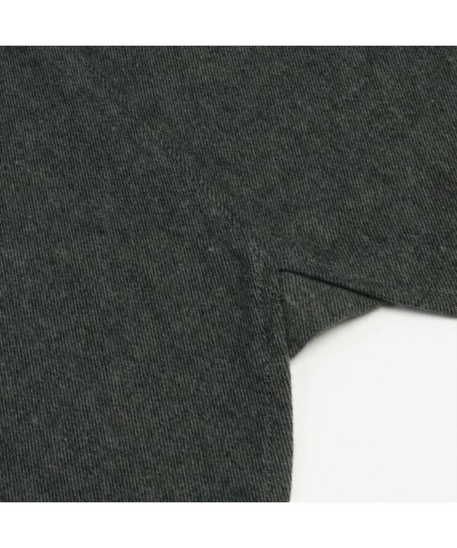 ピッタリ Pitta Re:) 【Pitta Re:)】 カジュアルシャツ ヘビーウェイトネルシャツ 長袖 メンズ (チャコール) チャコール