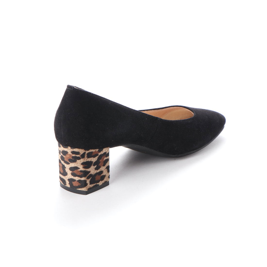 パラディクルール PARADIS COULEUR スクエアカットプレーンパンプス