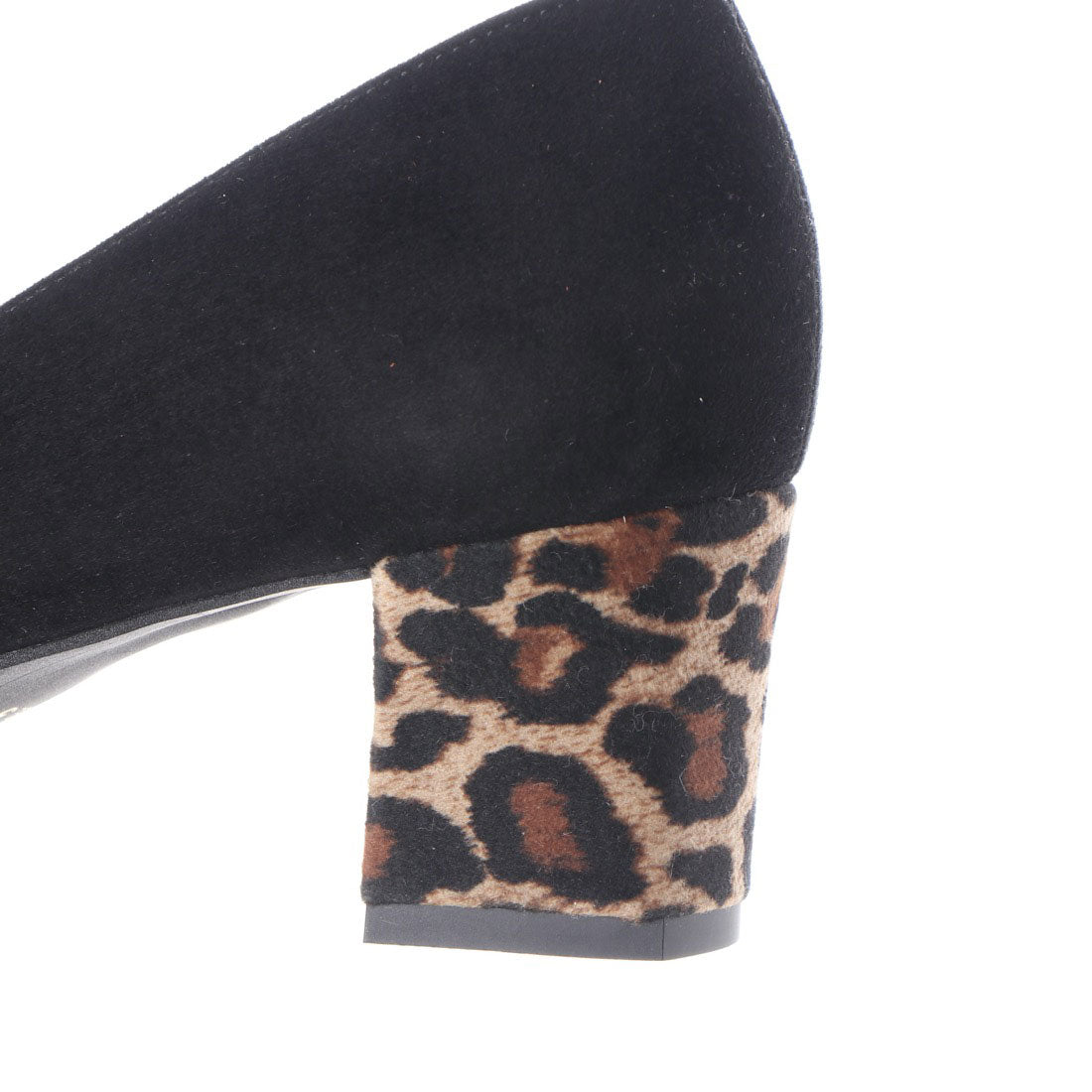 パラディクルール PARADIS COULEUR スクエアカットプレーンパンプス