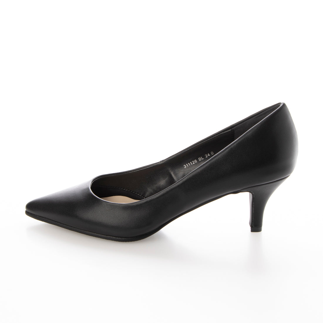 パラディクルール PARADIS COULEUR ポインテッドプレーンパンプス