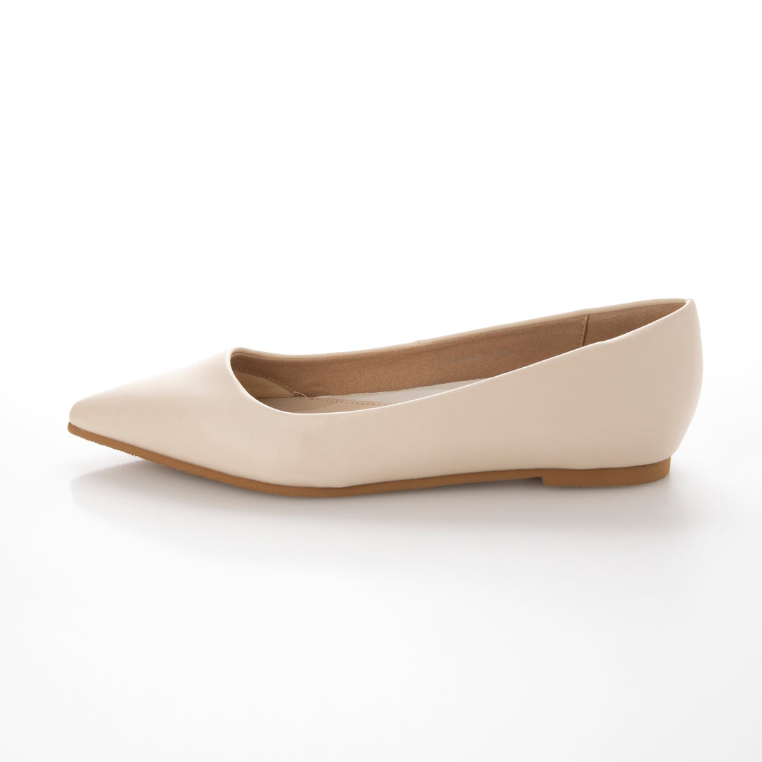 パラディクルール PARADIS COULEUR ポインテッドトウフットベッドパンプス