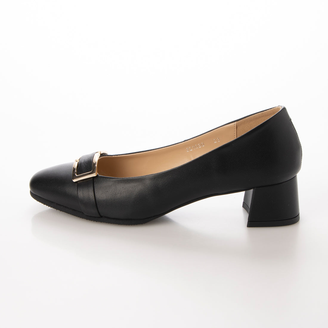 パラディクルール PARADIS COULEUR ソフトスクエアトウパンプス