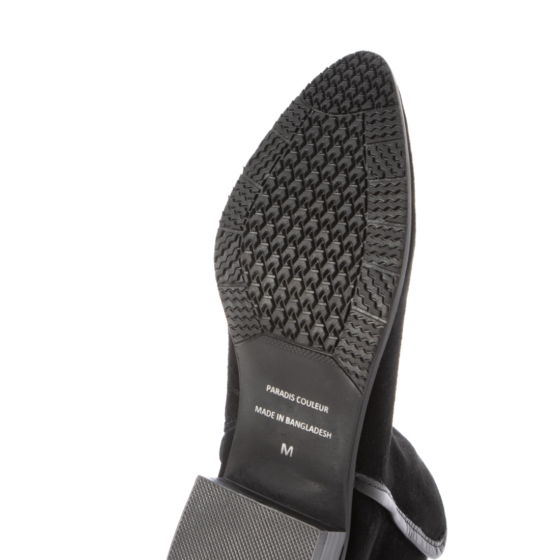 パラディクルール PARADIS COULEUR ポインテッドトウショートブーツ