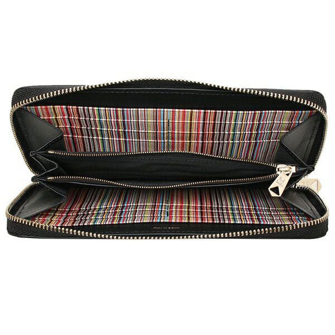 ポールスミス Paul Smith 長財布 マルチストライプ ブラック メンズ レディース Paul Smith M1A4778 BMULTI 79
