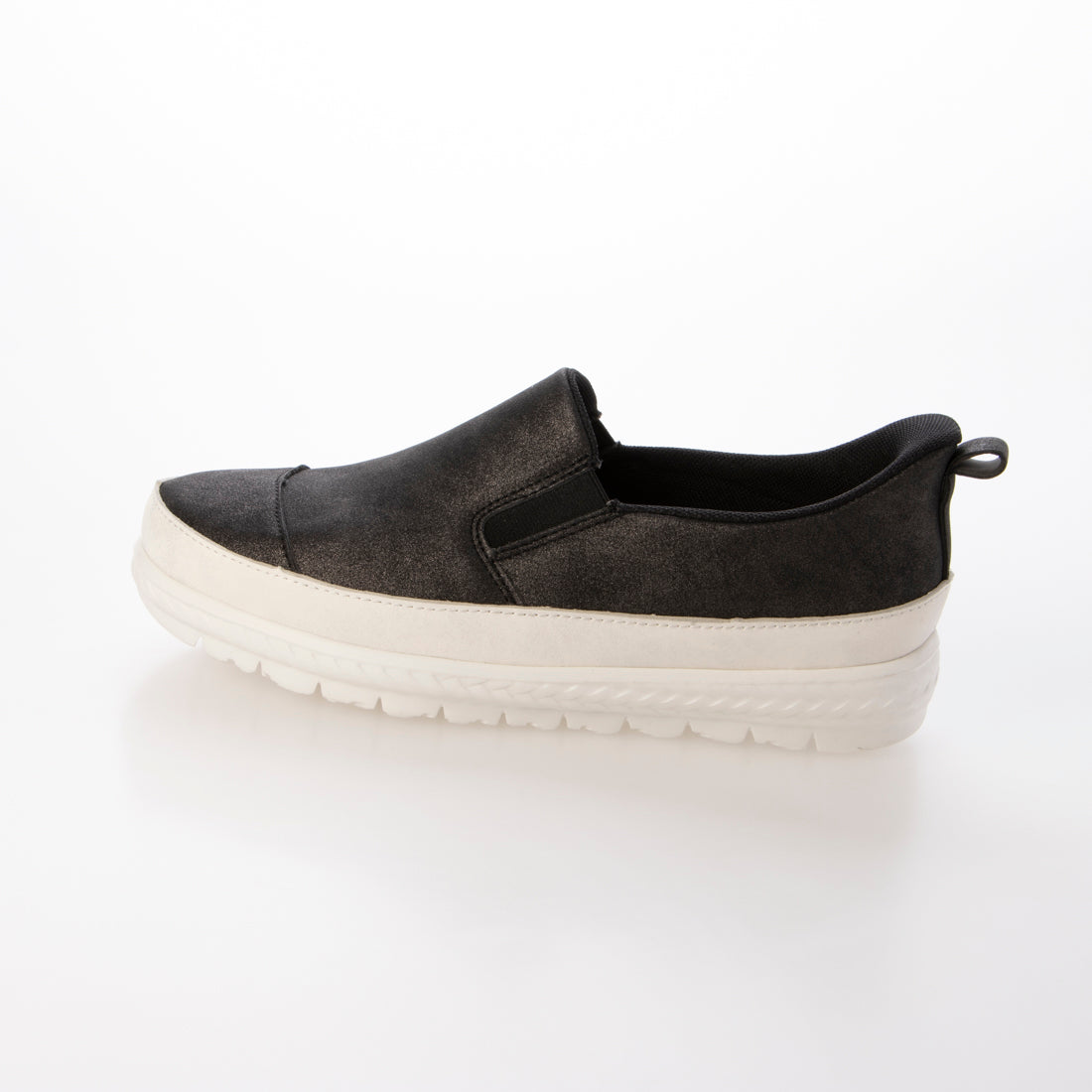 パータム PARTAM ラクットサイドゴアシューズ (BL) BL