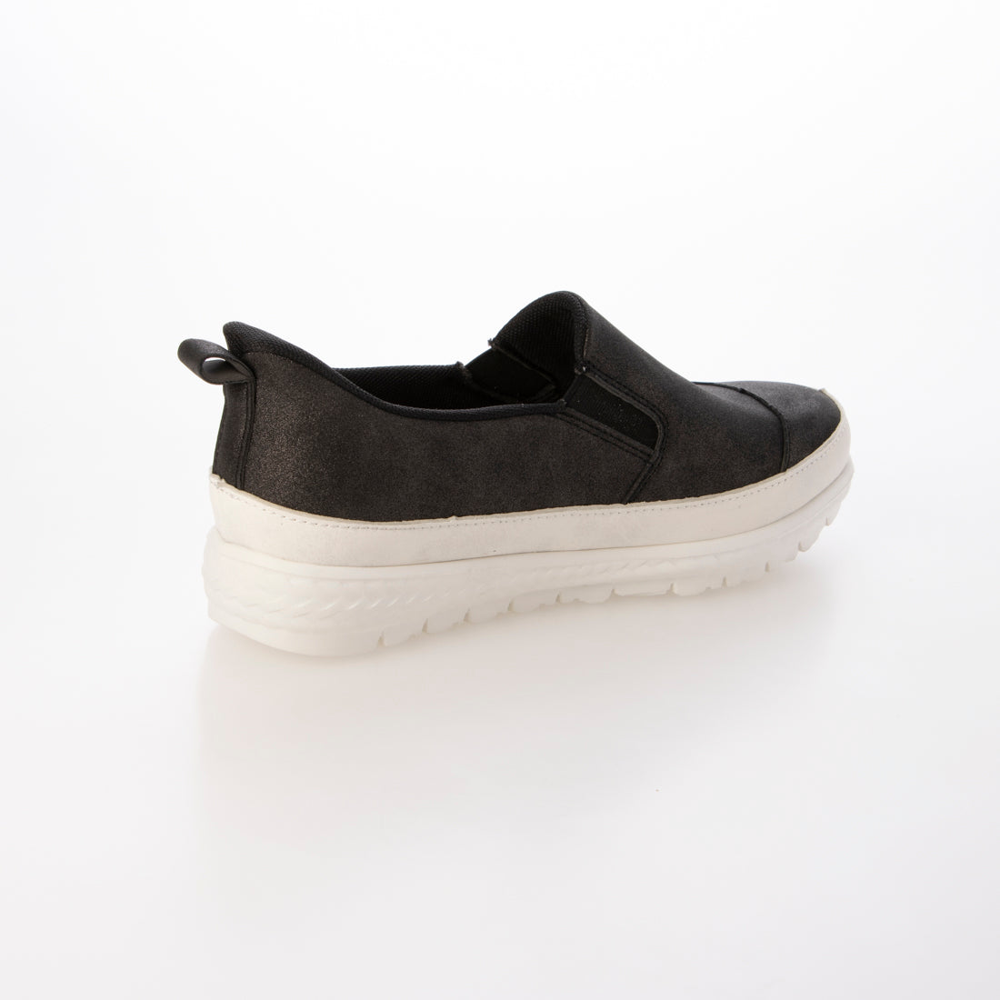 パータム PARTAM ラクットサイドゴアシューズ (BL) BL