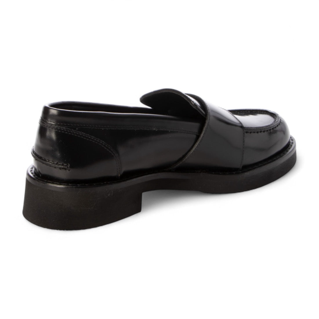 パスクッチ PASCUCCI ダブルバックルローファー (NERO) NERO