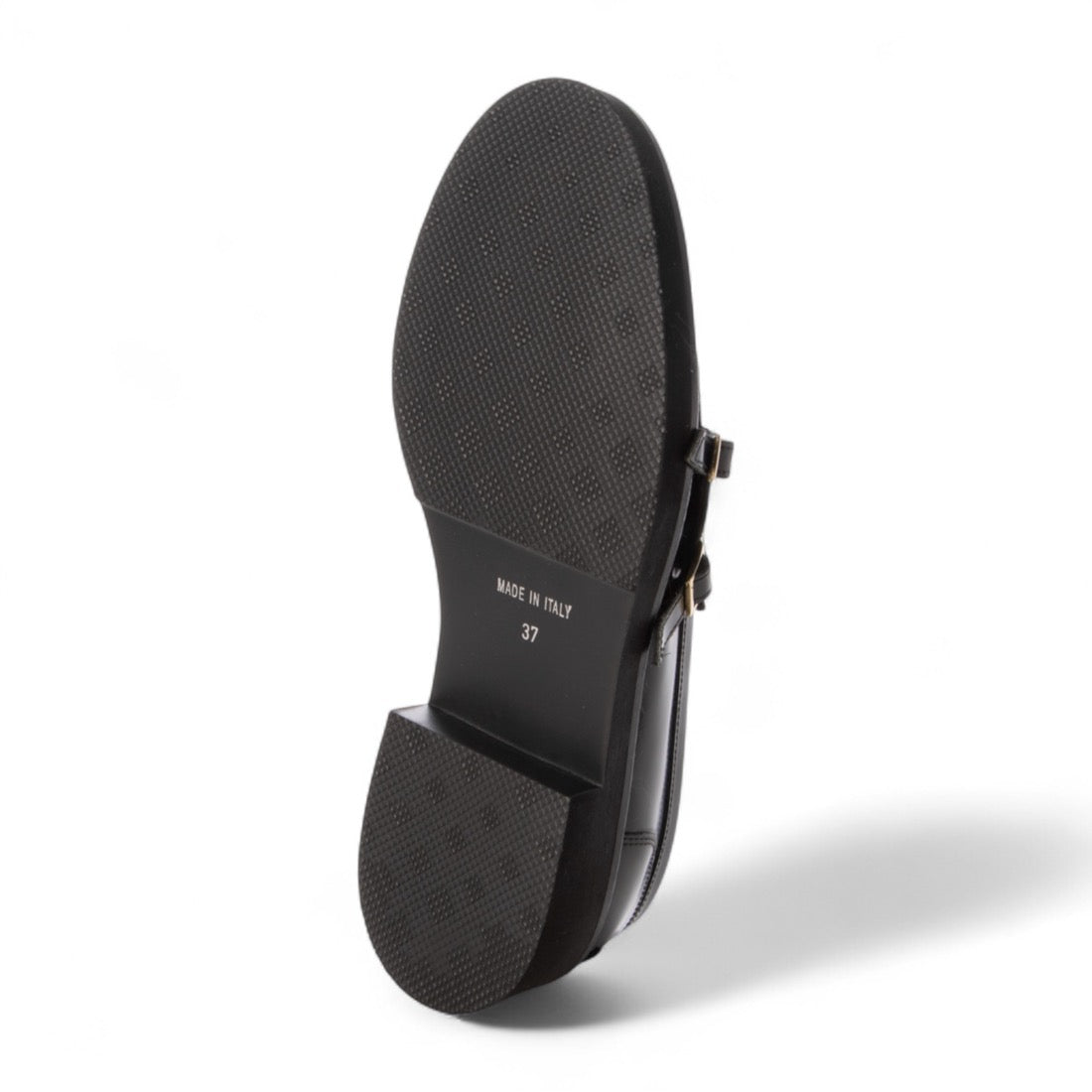 パスクッチ PASCUCCI ダブルバックルローファー (NERO) NERO